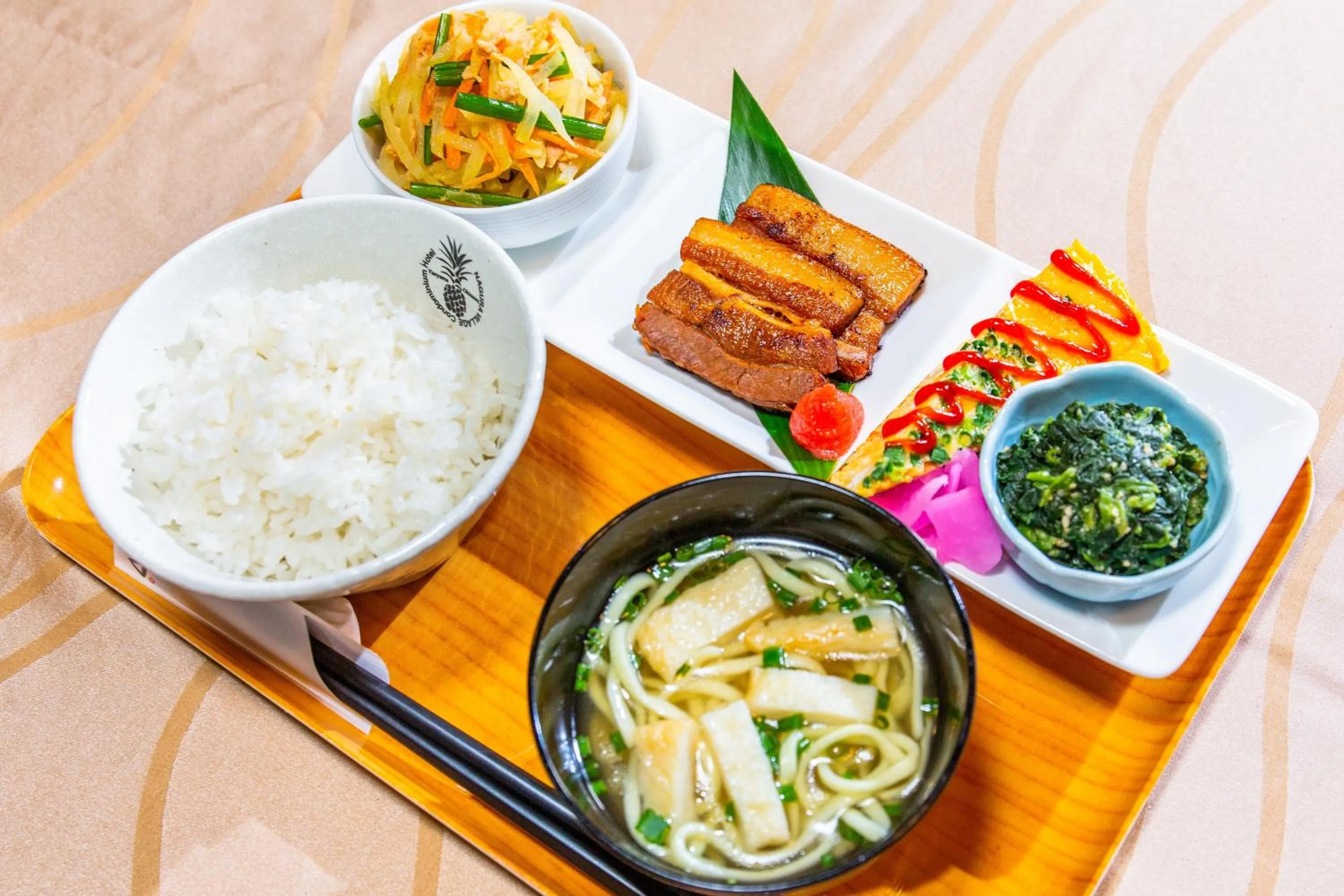 Breakfast in Nagura Village