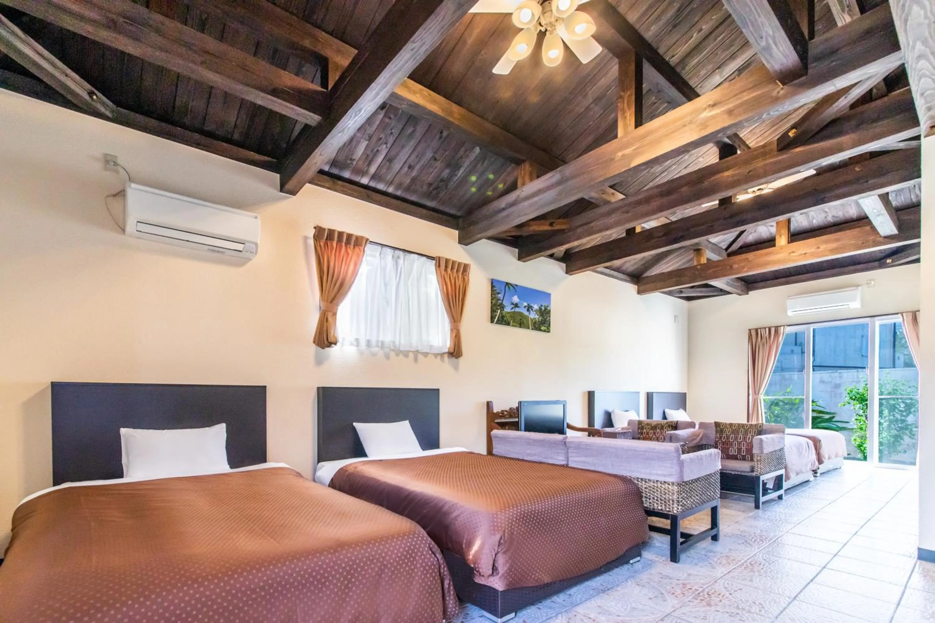 Photo of the whole room, Bed in Nagura Village