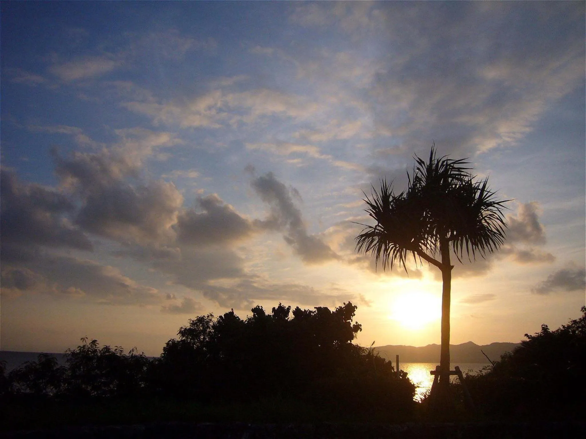 Natural landscape in Nagura Village