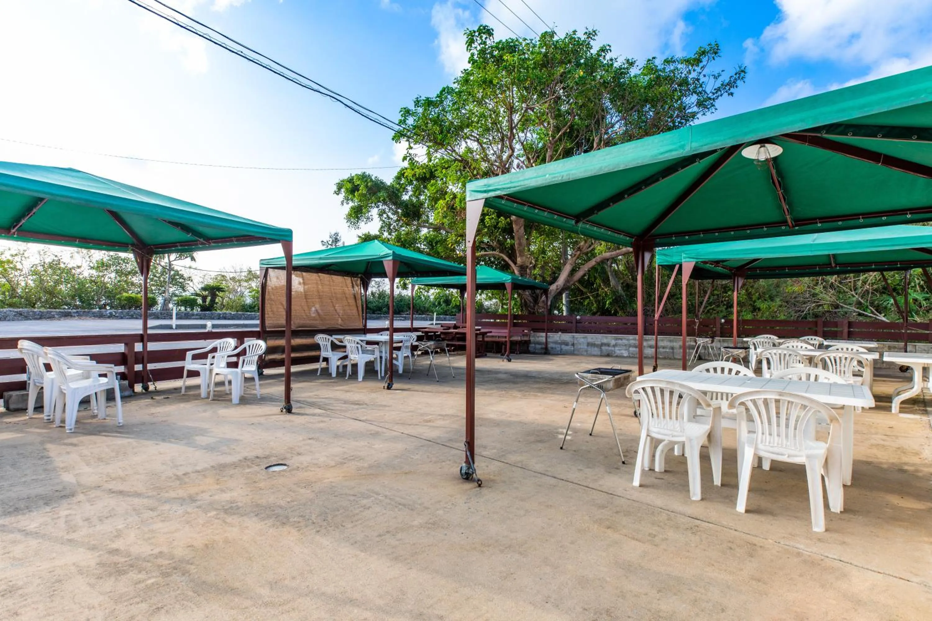 BBQ facilities in Nagura Village