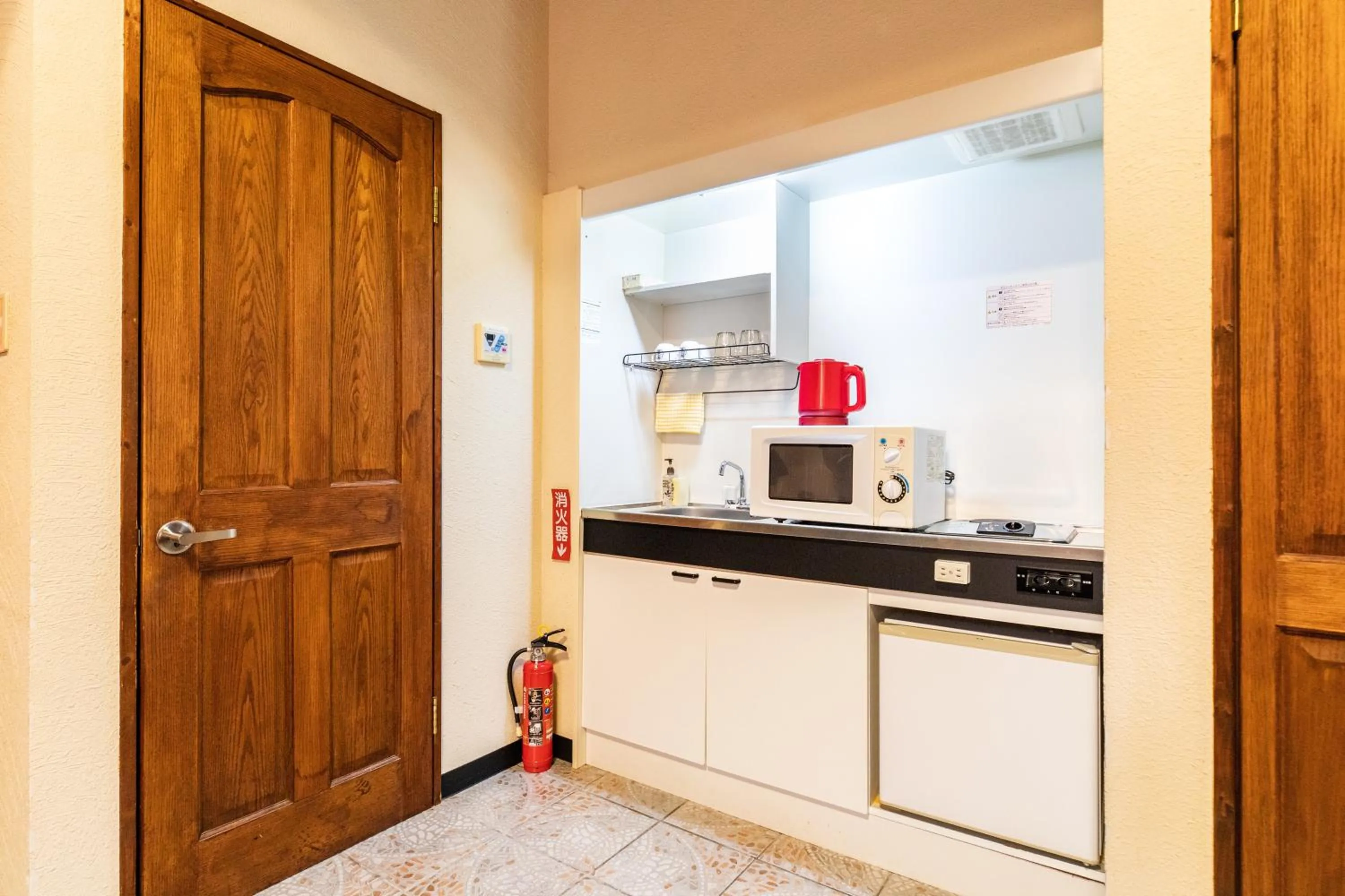 Kitchen or kitchenette in Nagura Village