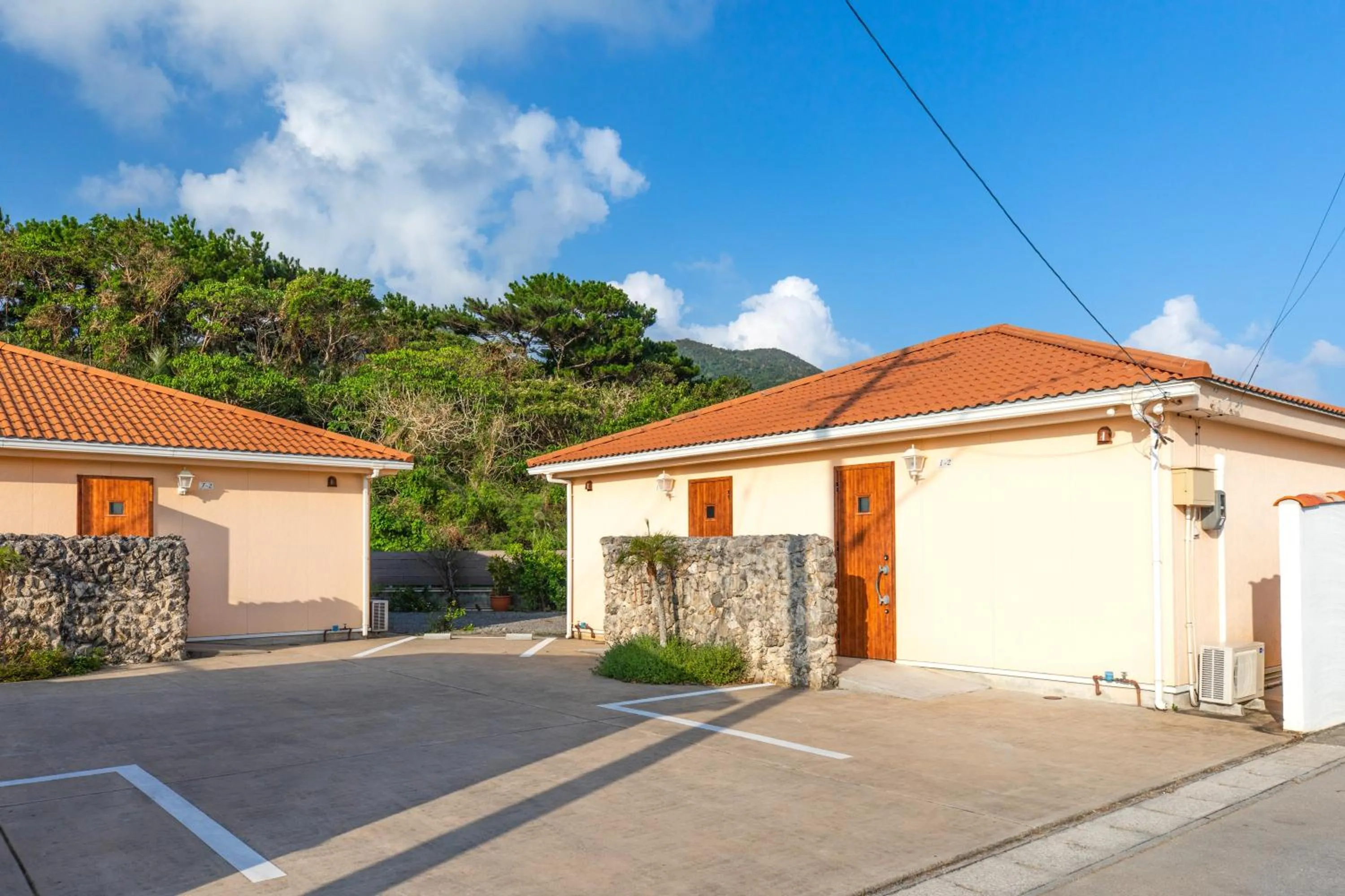 Facade/entrance in Nagura Village
