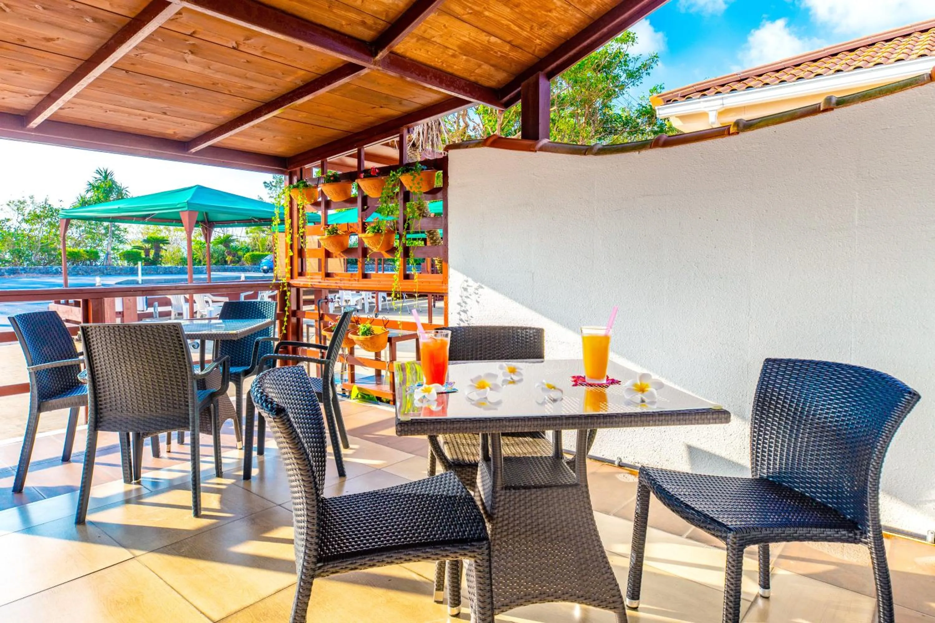 Balcony/Terrace in Nagura Village