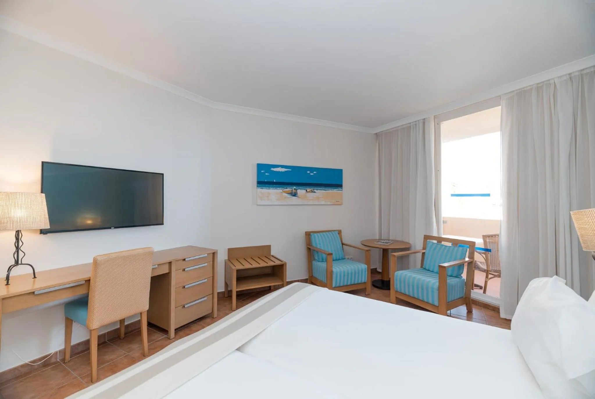 Bedroom, Bed in Pestana Viking Beach & SPA Resort