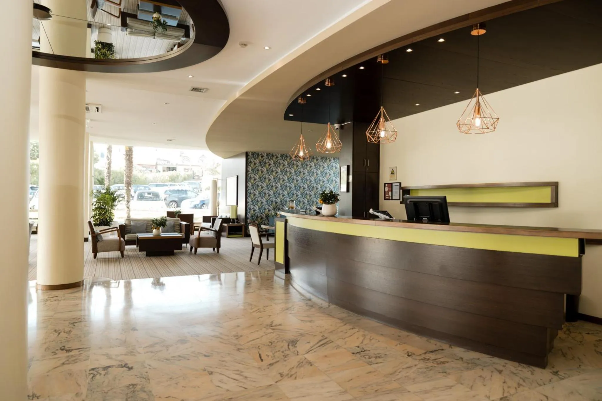 Lobby or reception in Pestana Viking Beach & SPA Resort