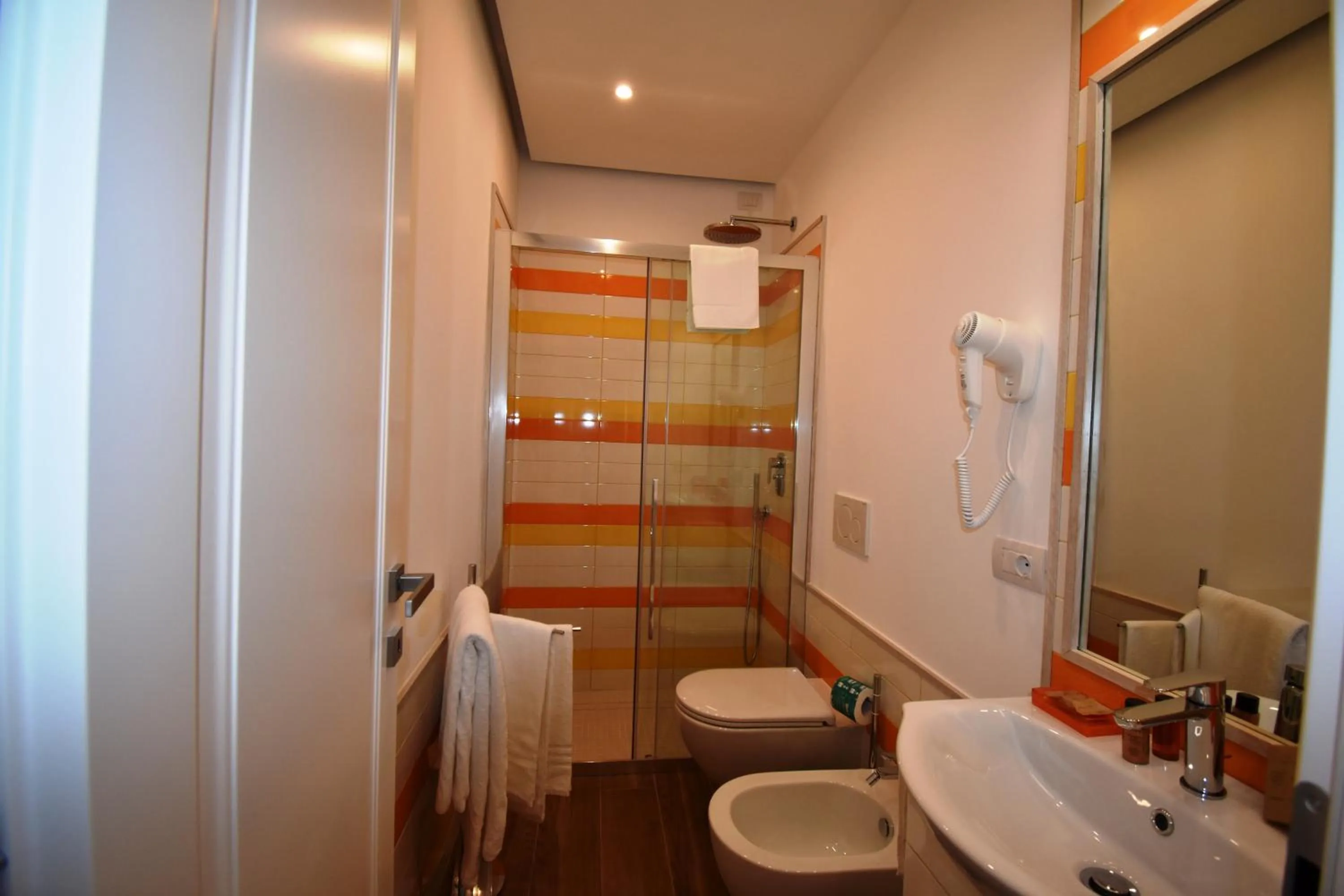 Bathroom in Melody Sorrento Suites