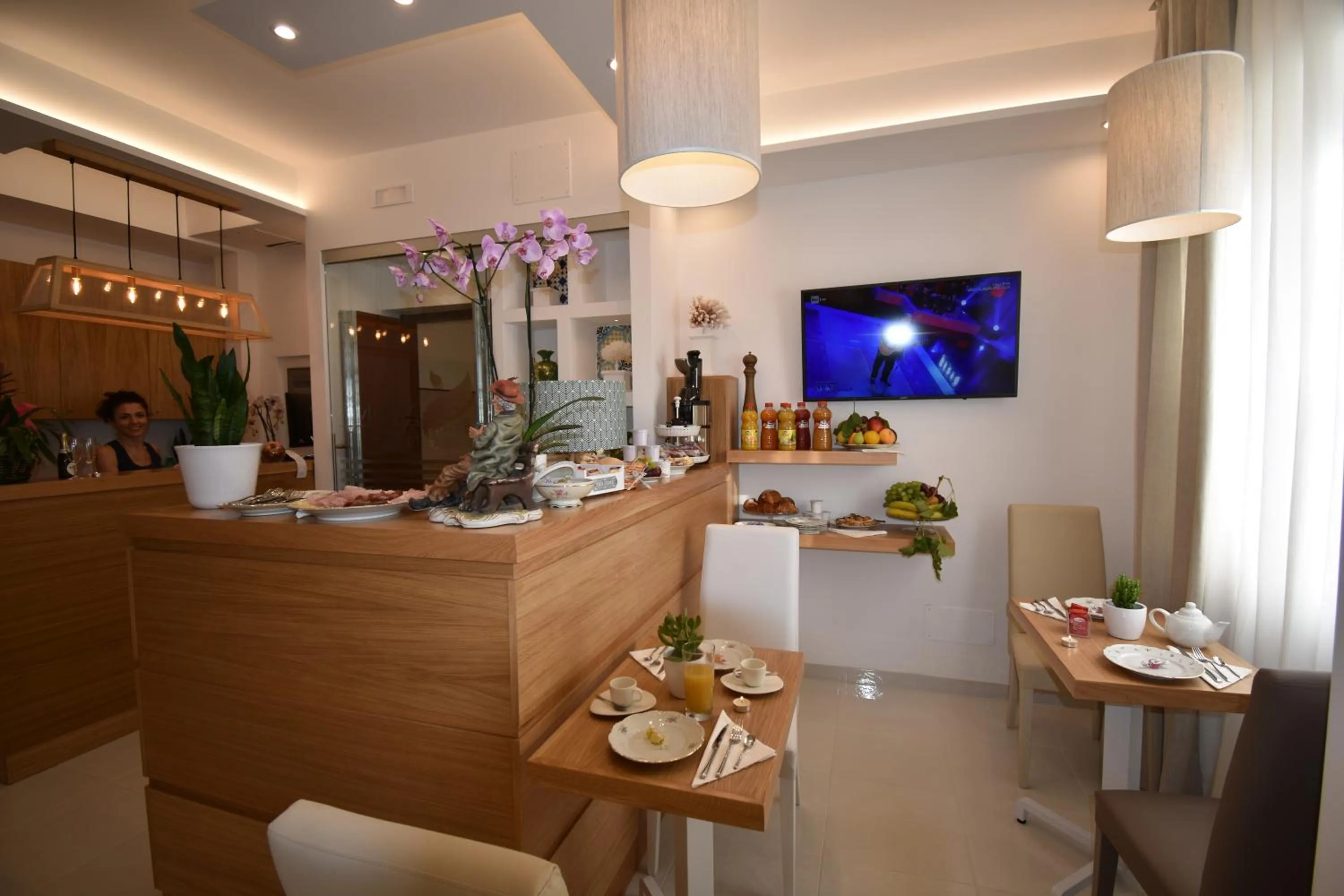 Buffet breakfast in Melody Sorrento Suites