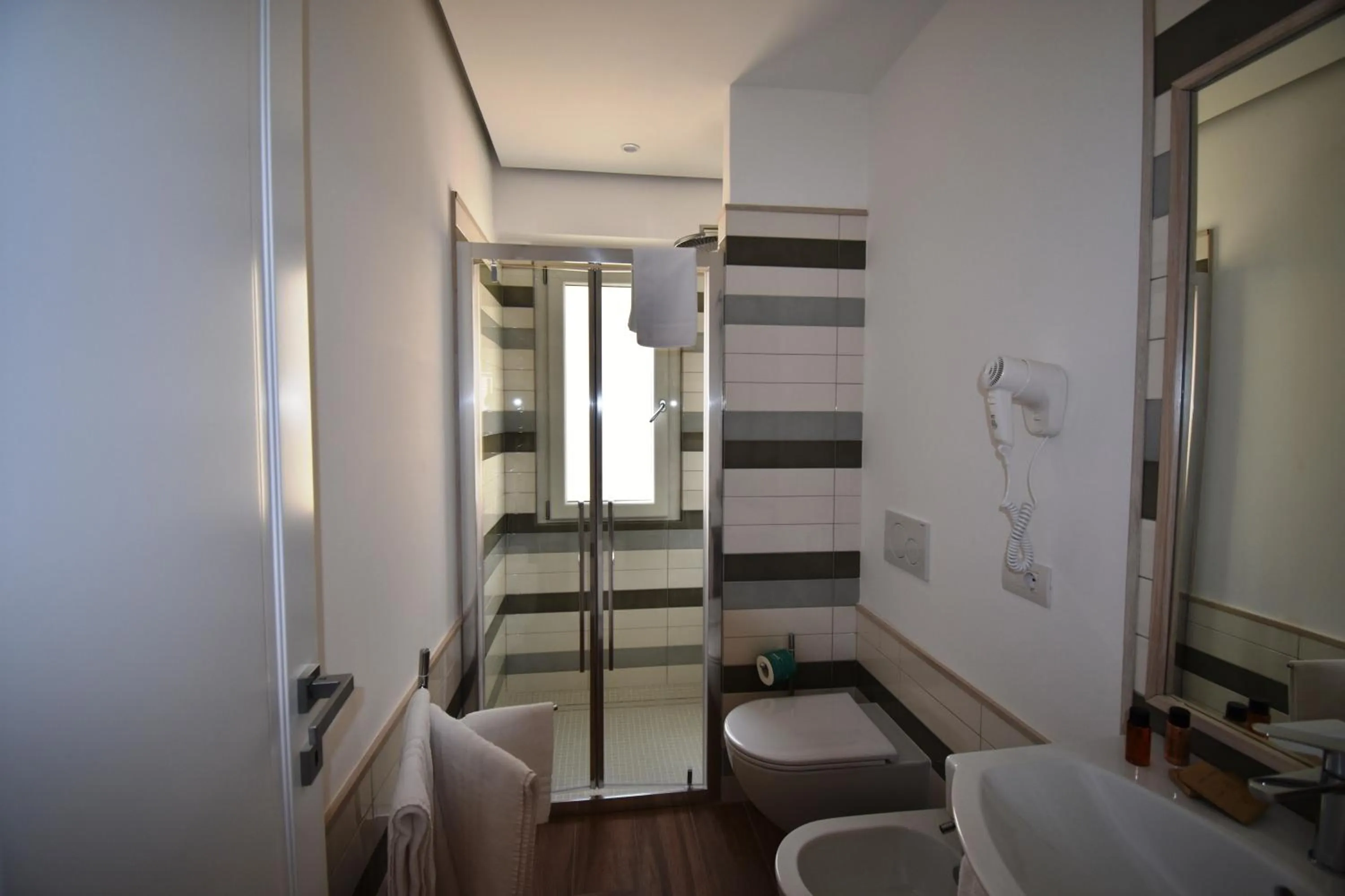 Bathroom in Melody Sorrento Suites