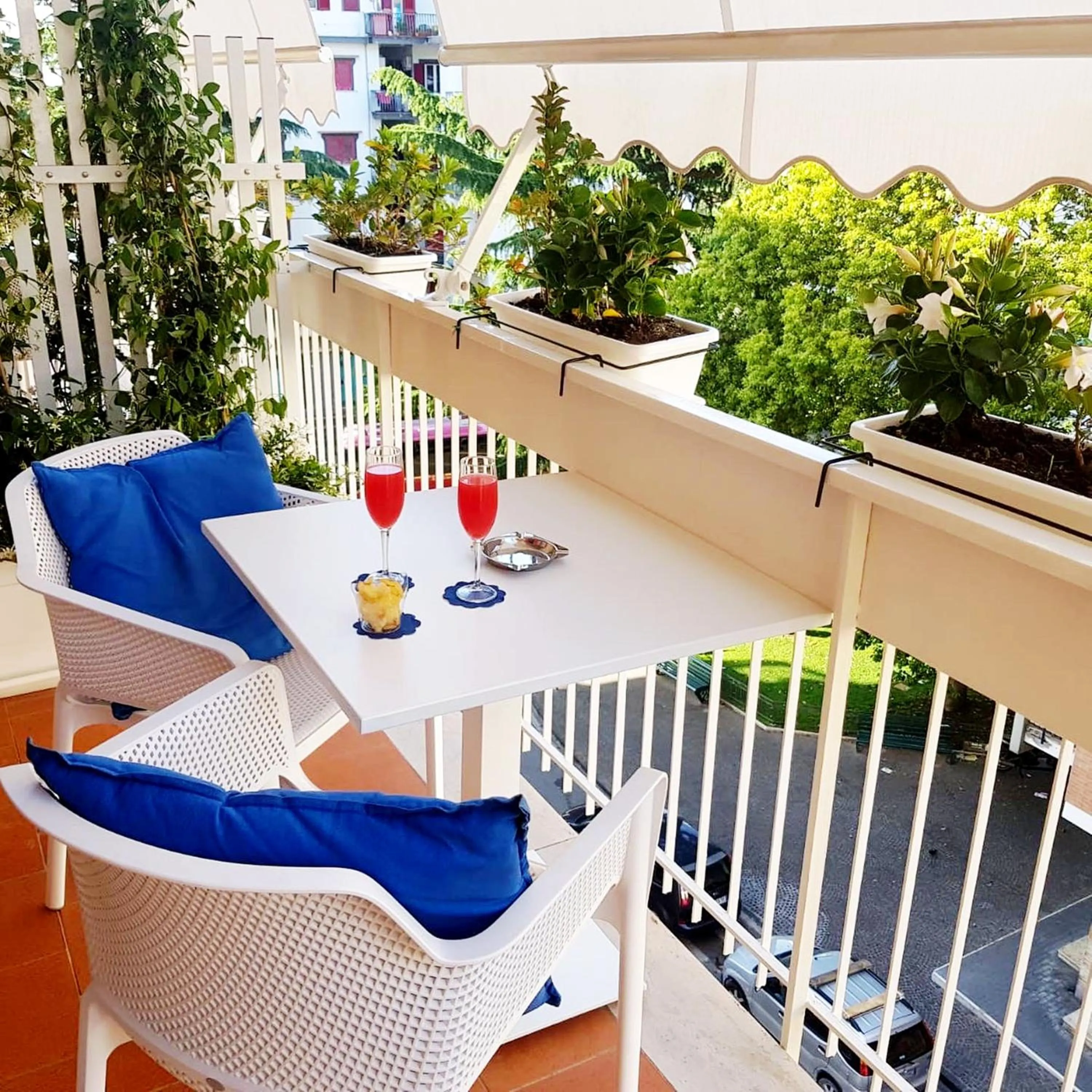 Balcony/Terrace in Melody Sorrento Suites
