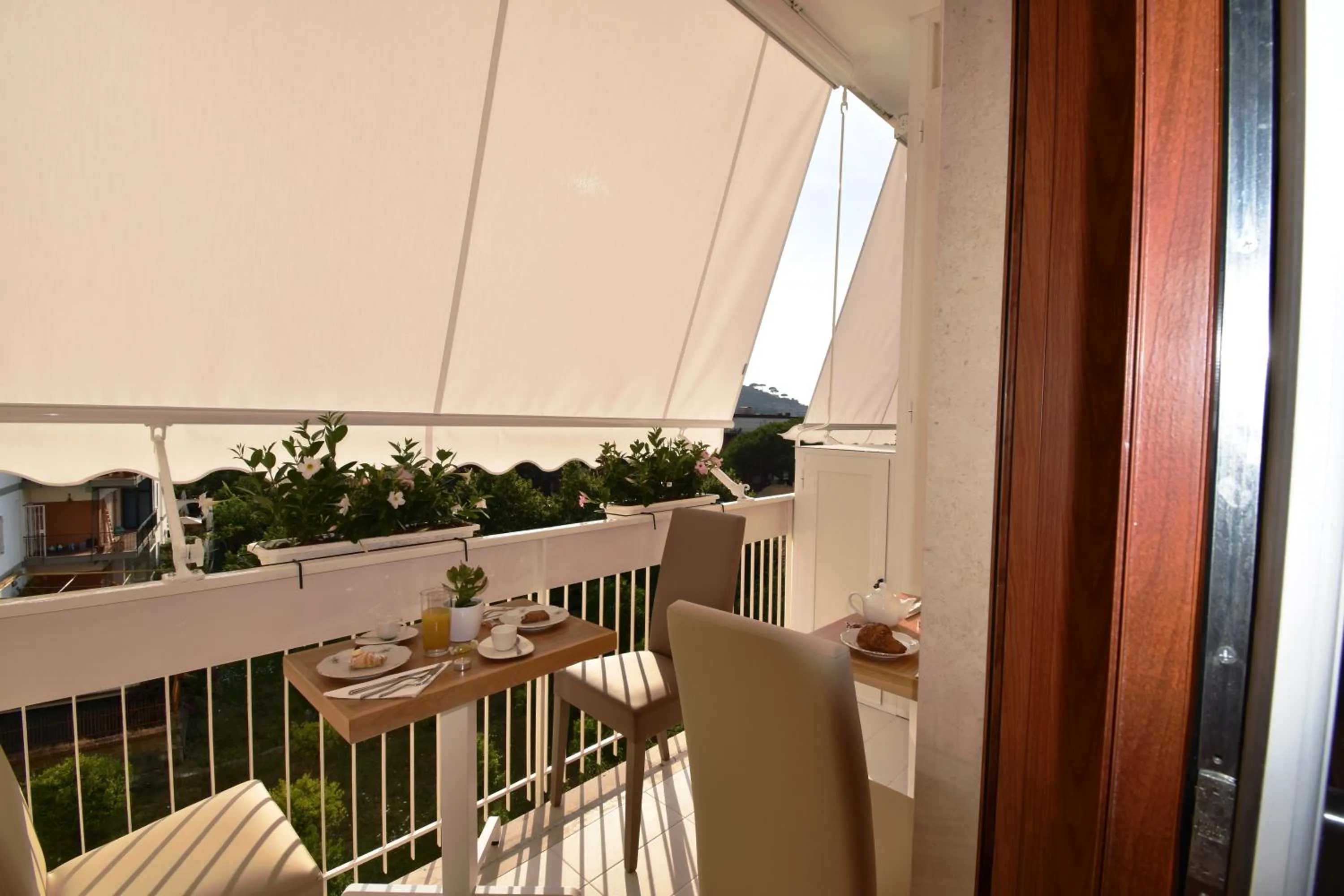 Balcony/Terrace in Melody Sorrento Suites