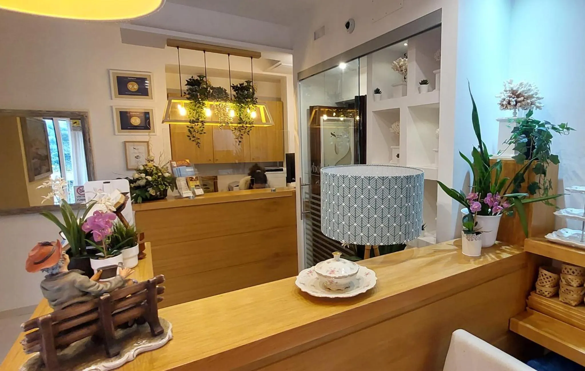 Lobby or reception in Melody Sorrento Suites