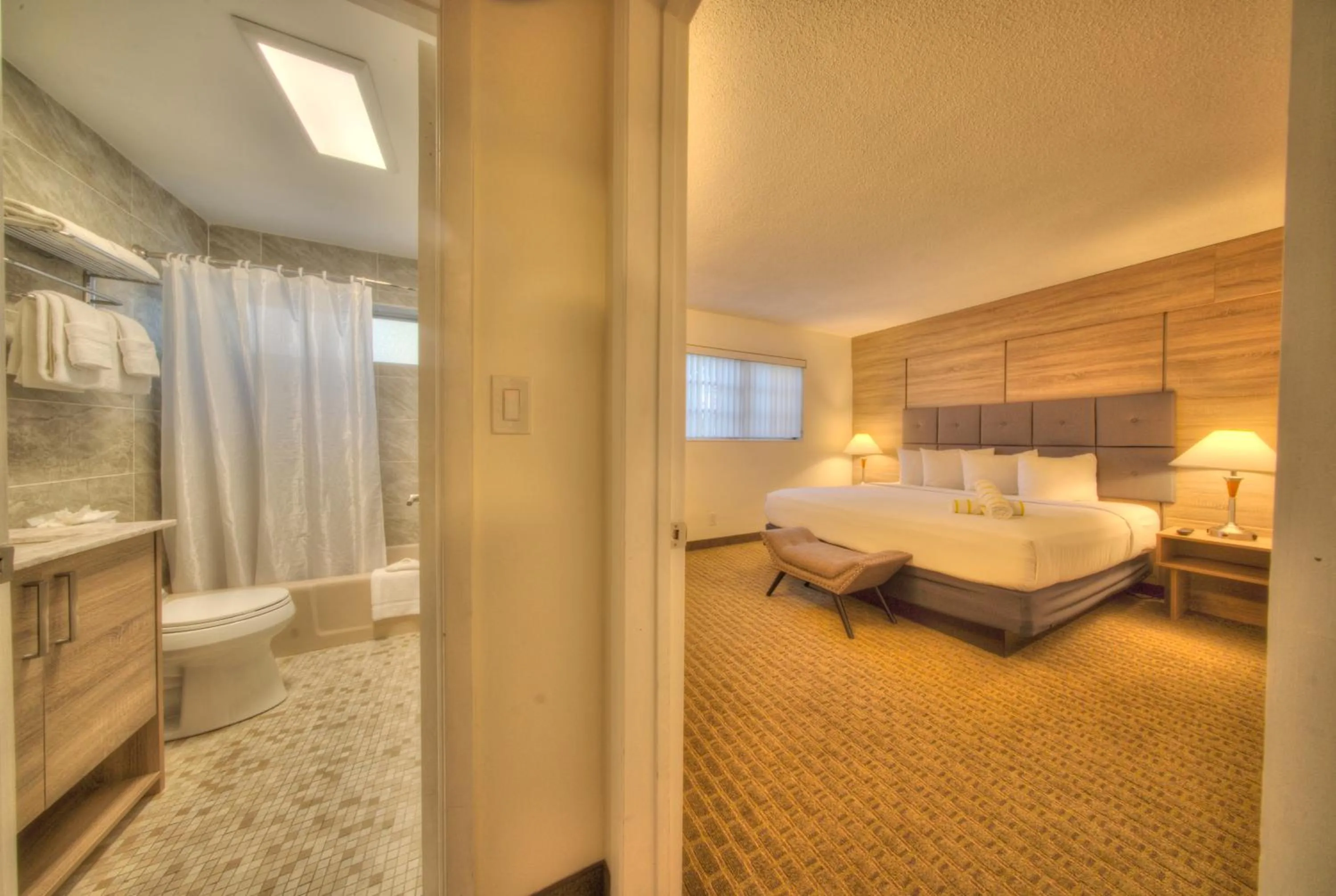 Bed in Club Lux Resort By The Beach