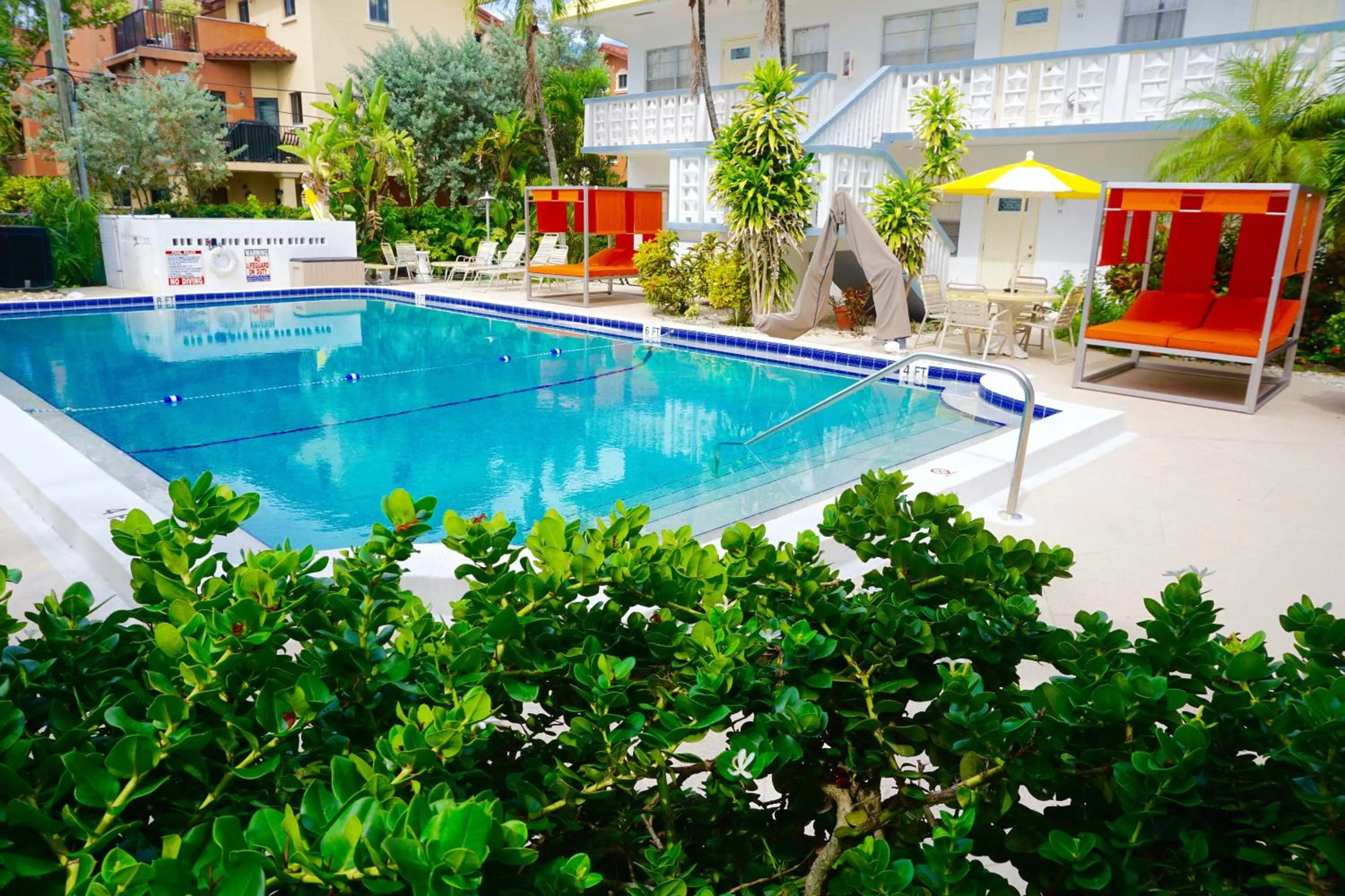 Property building in Club Lux Resort By The Beach