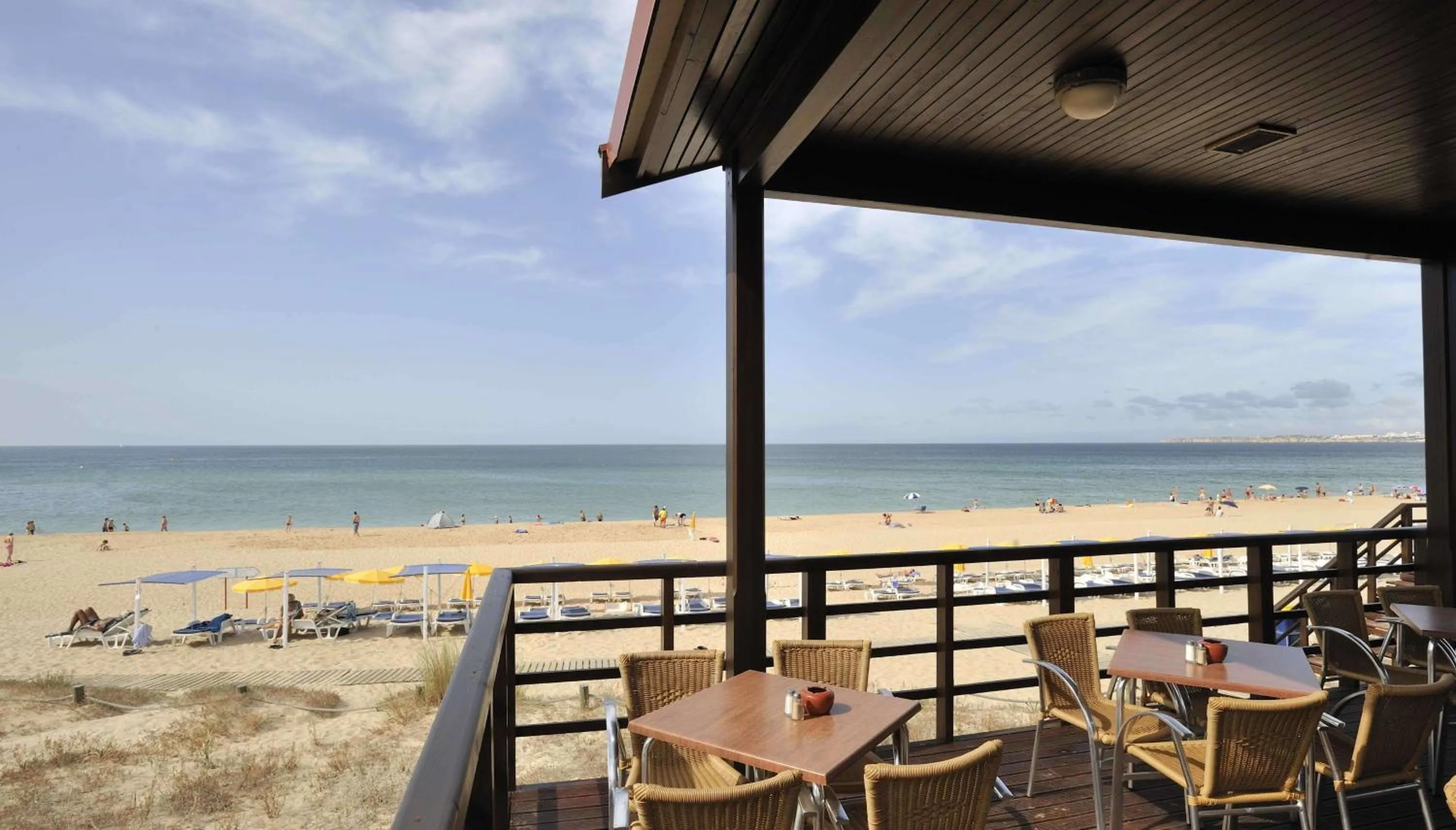 Beach in Pestana D. João II Beach & Golf Resort