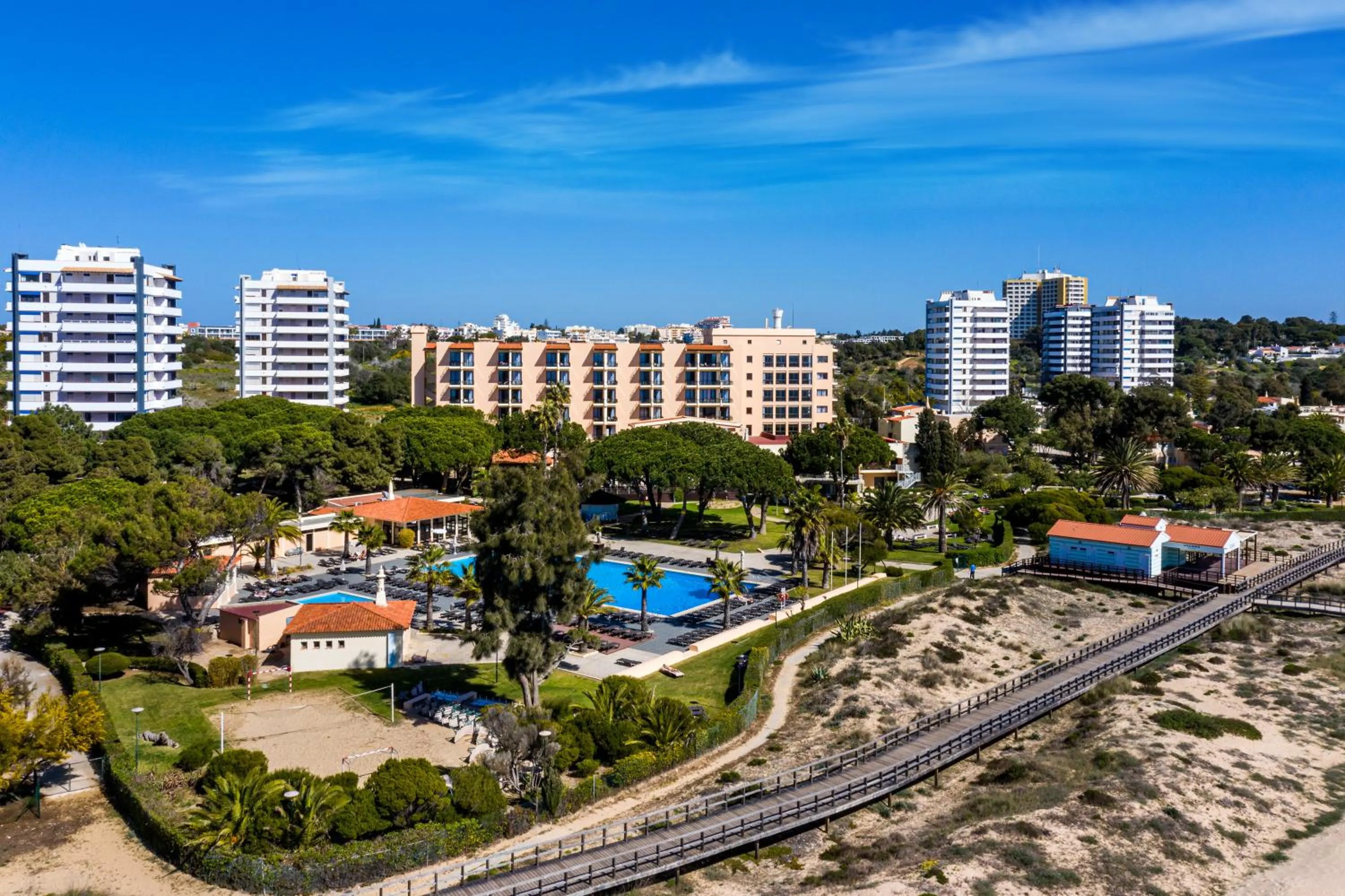On site in Pestana D. João II Beach & Golf Resort