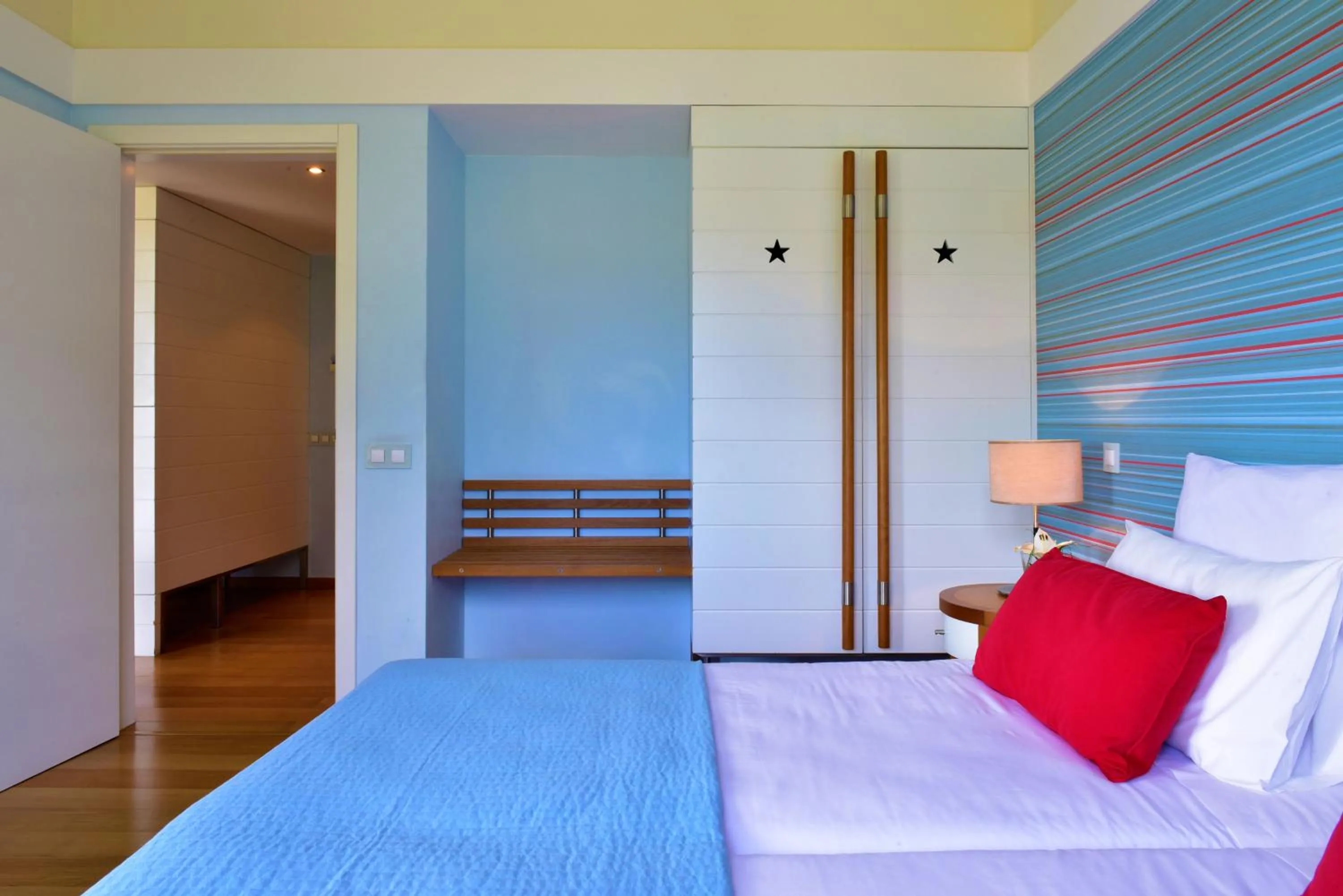 Bed in Pestana D. João II Beach & Golf Resort