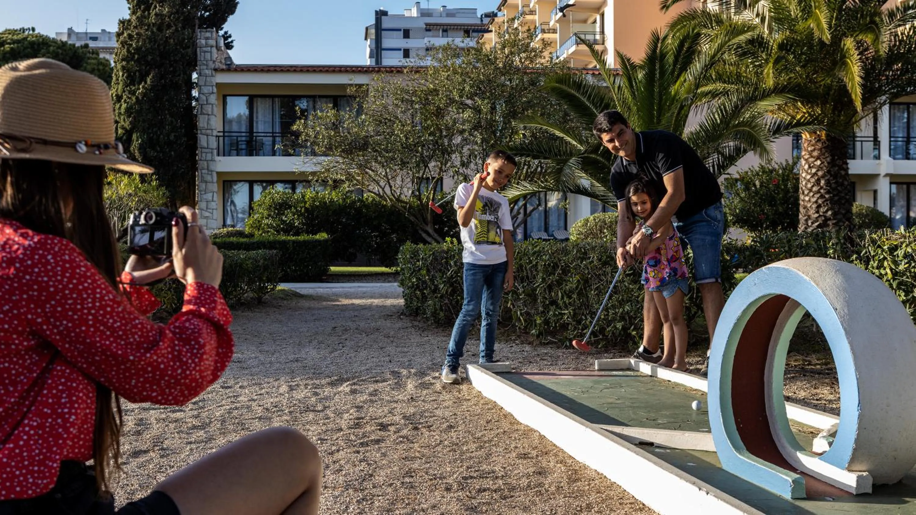 Sports in Pestana D. João II Beach & Golf Resort