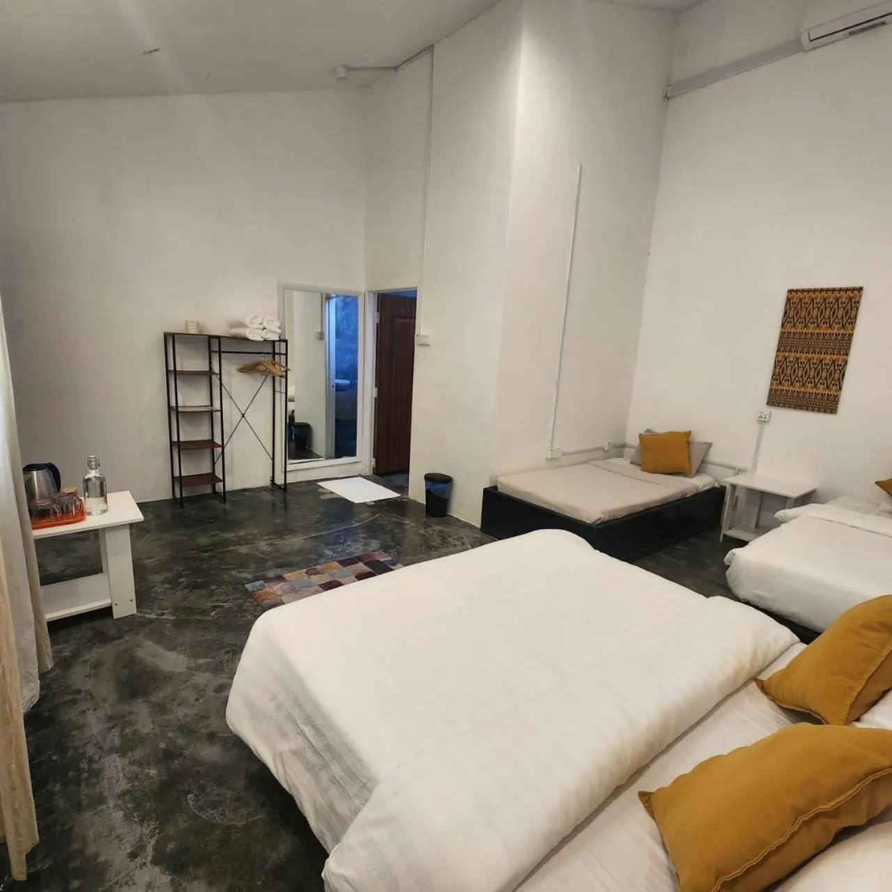 Bed in Coral Reef Holidays