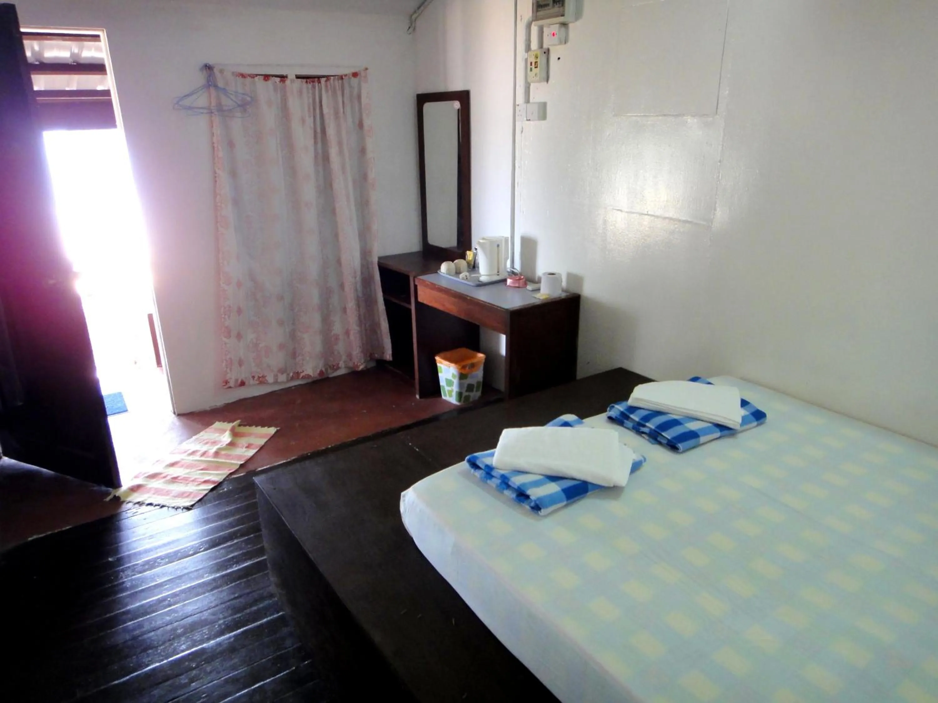 Bed in Coral Reef Holidays