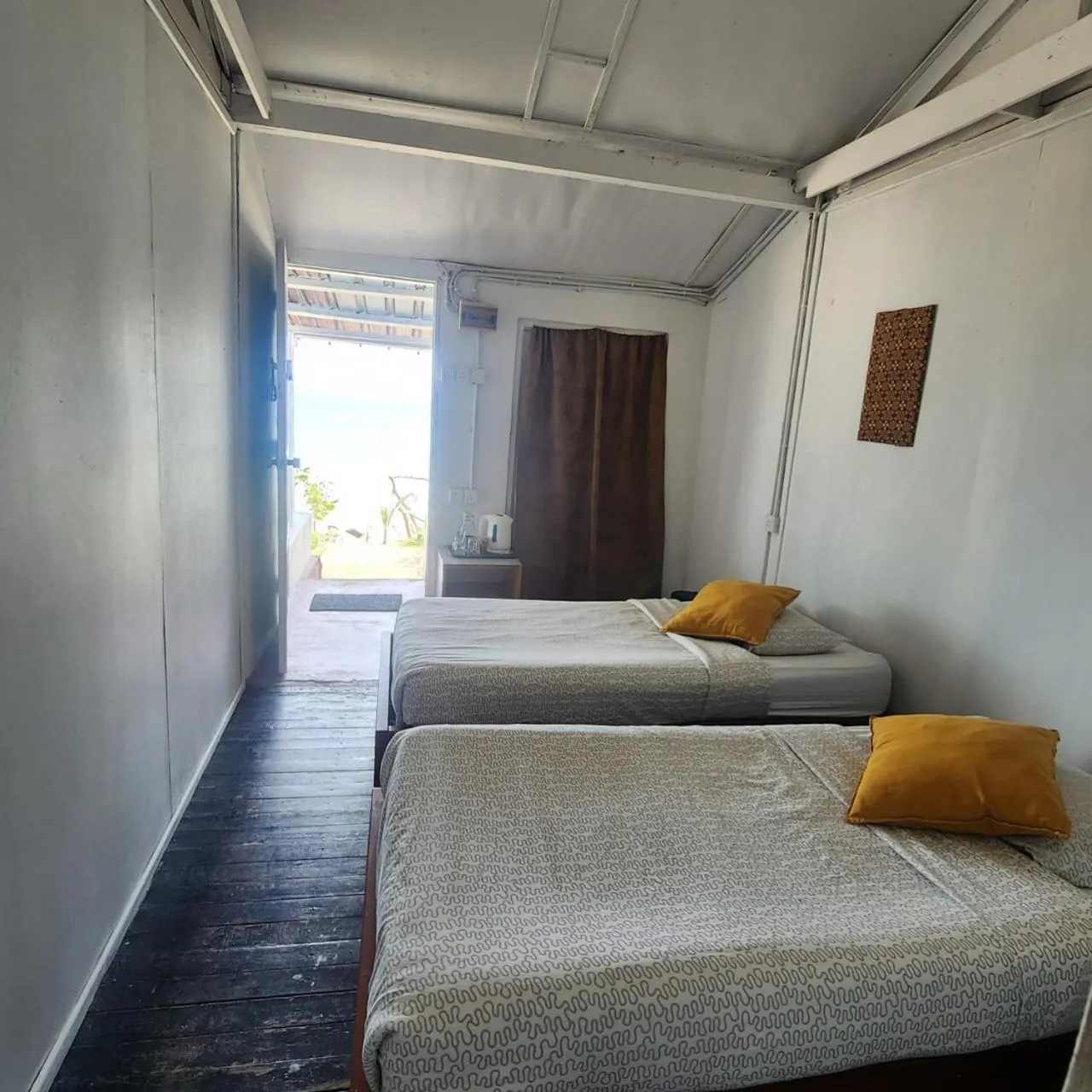 Bed in Coral Reef Holidays