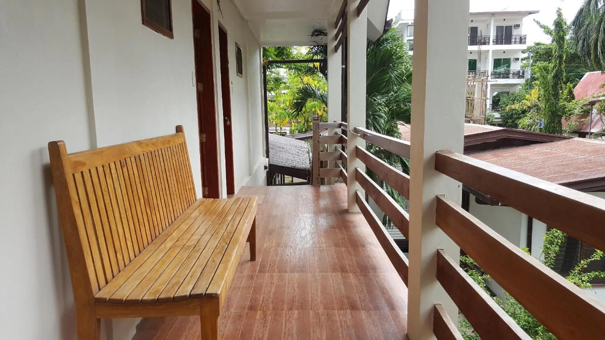 Balcony/Terrace in UrbanView BNKY Bed and Breakfast Palawan by RedDoorz