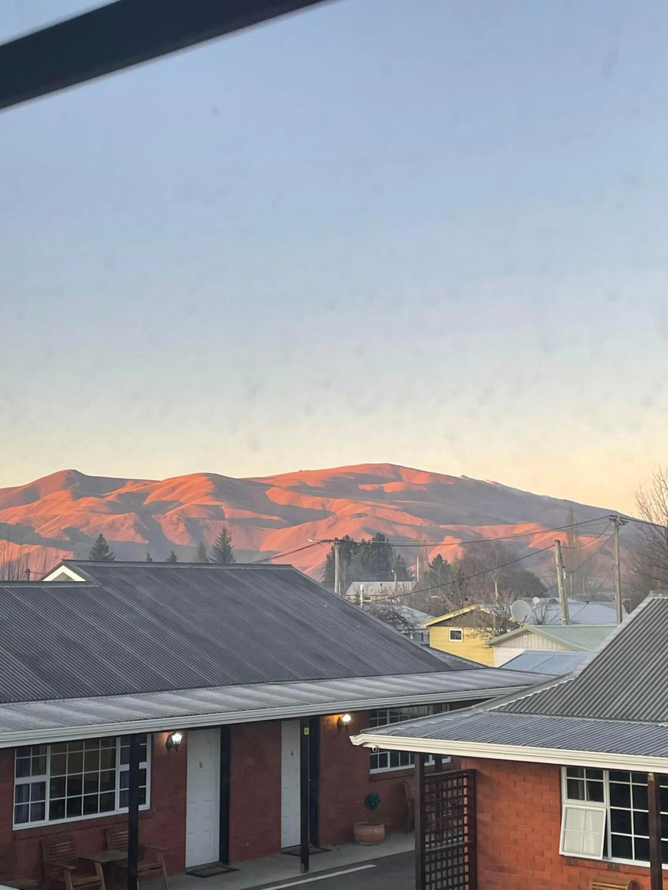 Property building in Colonial Motel