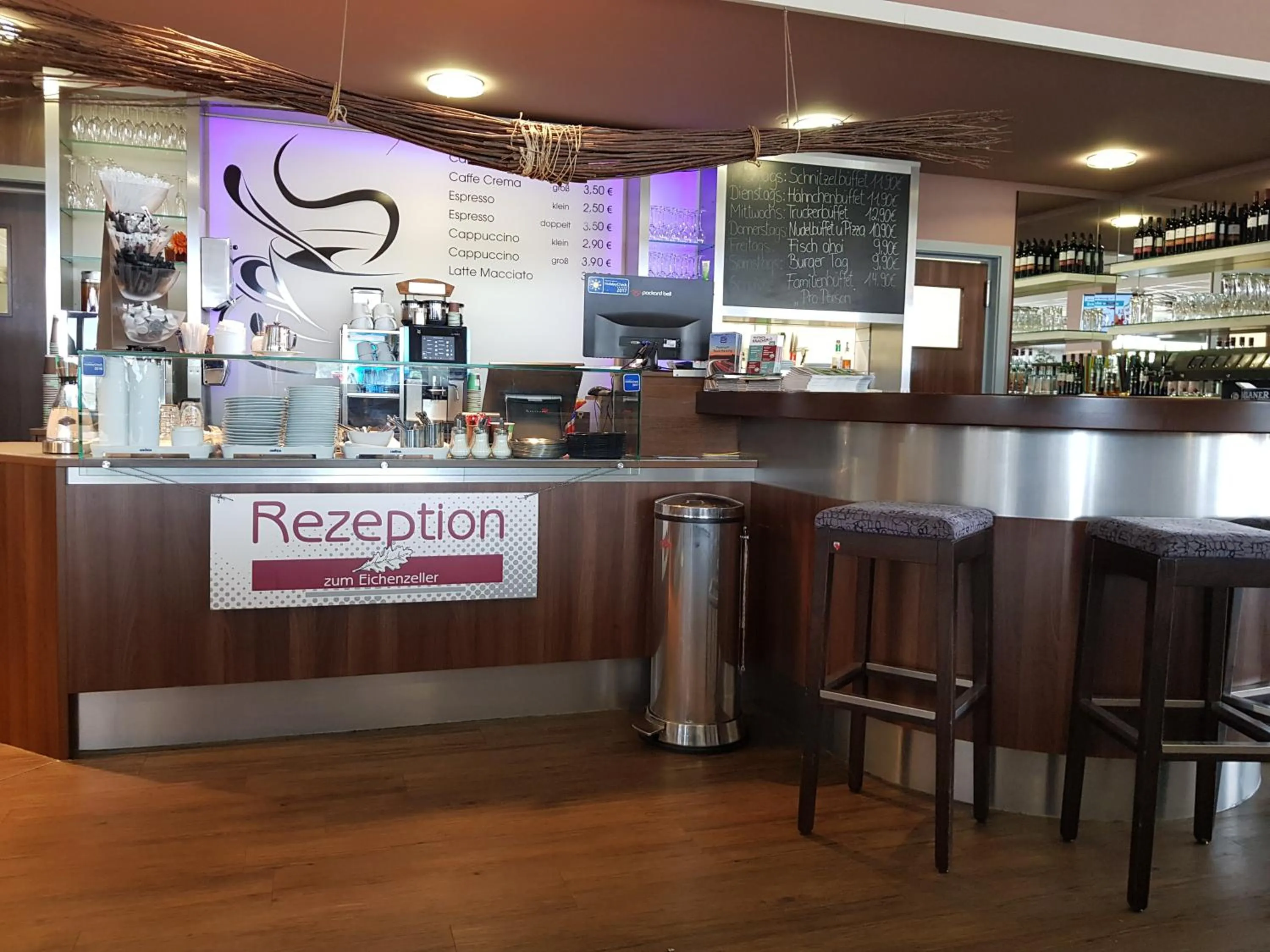 Restaurant/places to eat in Zum Eichenzeller