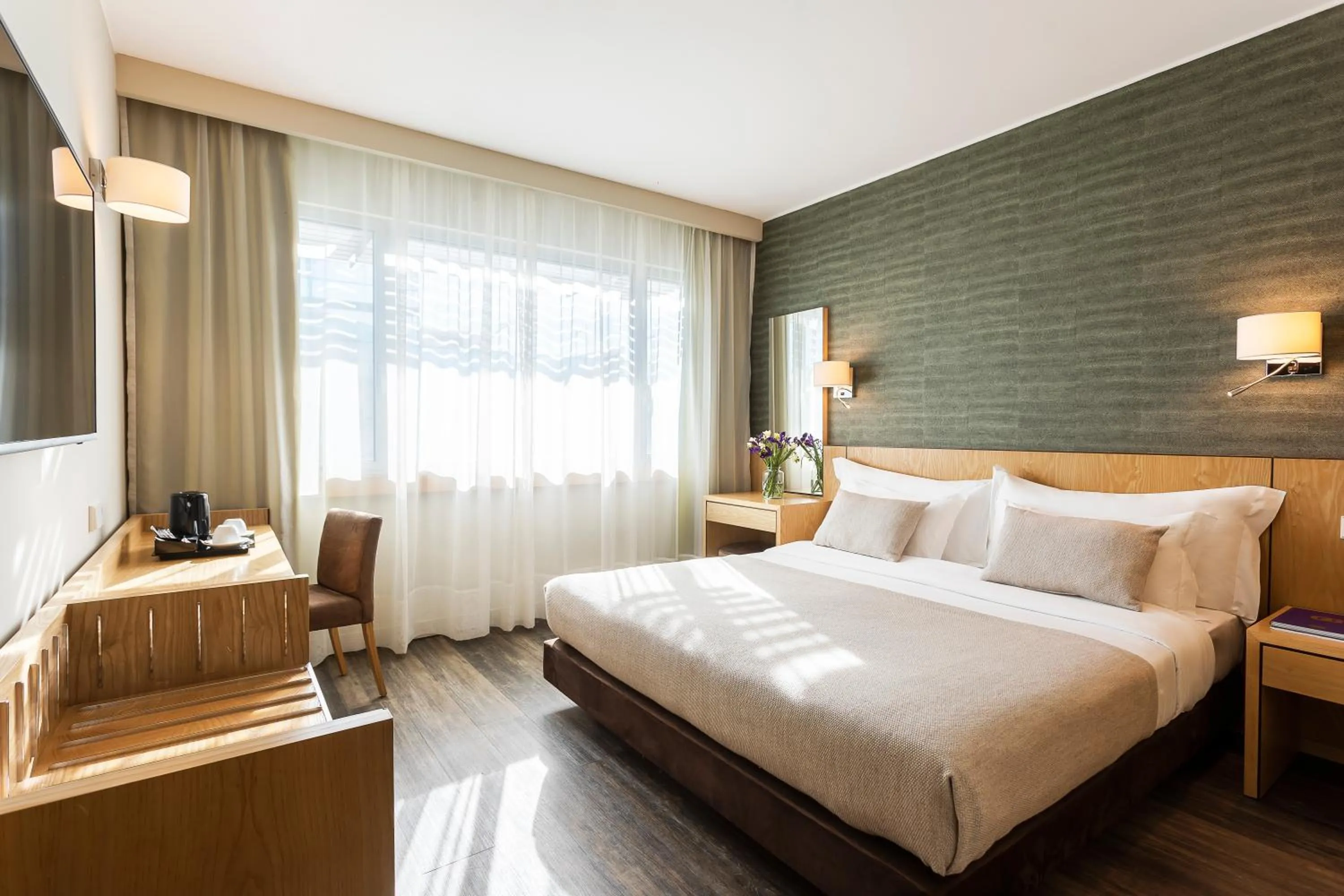 Bedroom, Bed in HF Ipanema Porto