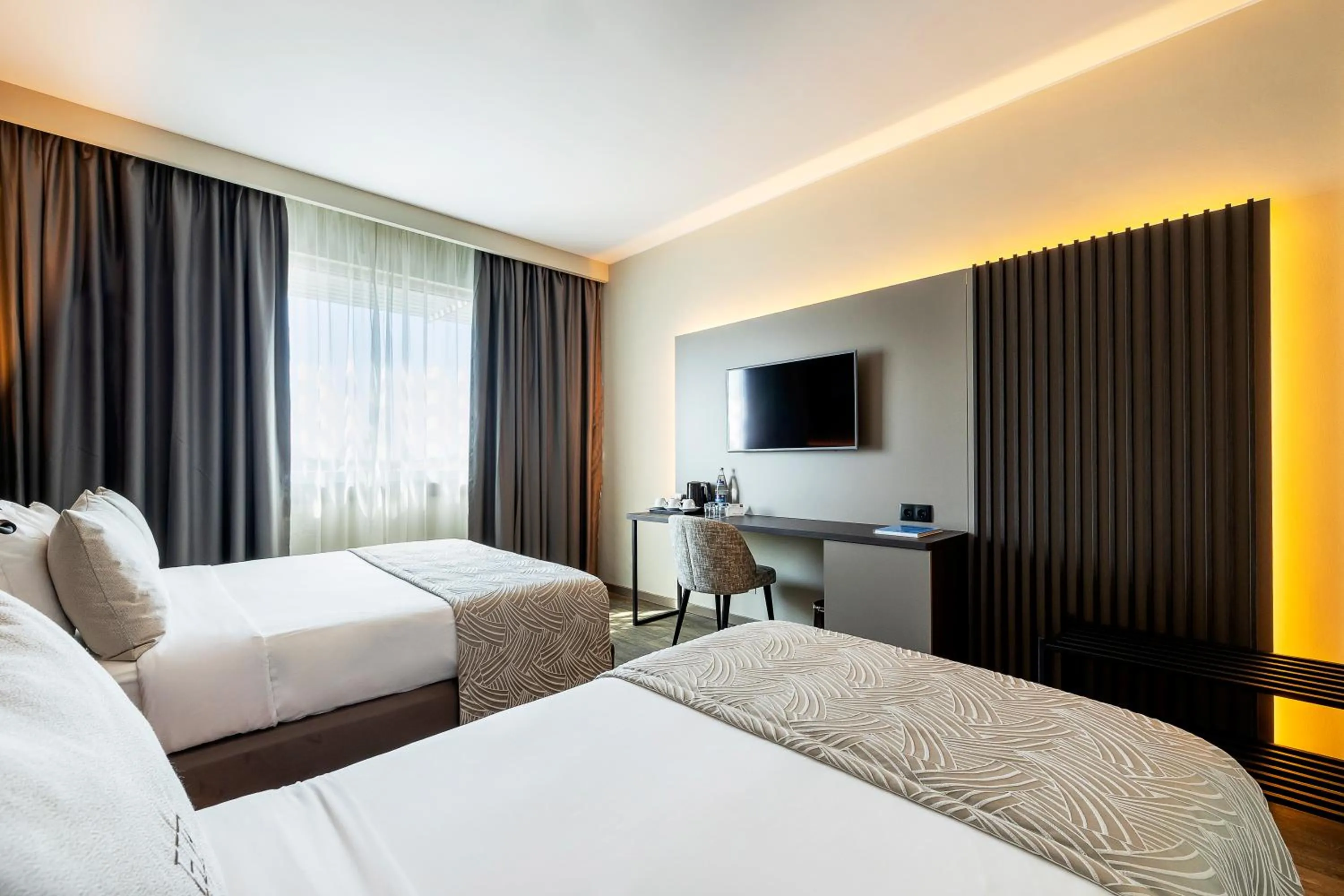 Bedroom, Bed in HF Ipanema Porto