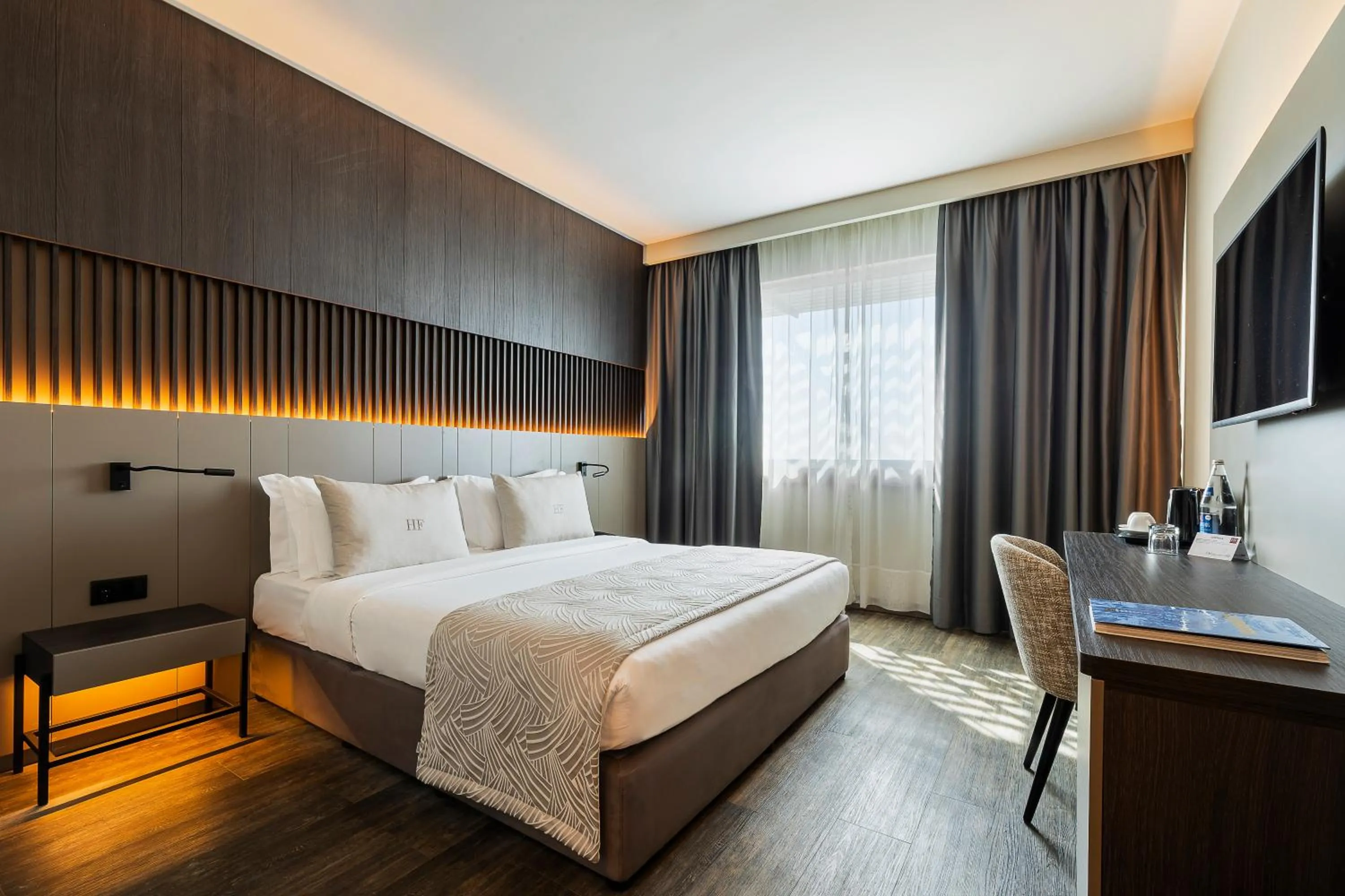 Bedroom, Bed in HF Ipanema Porto