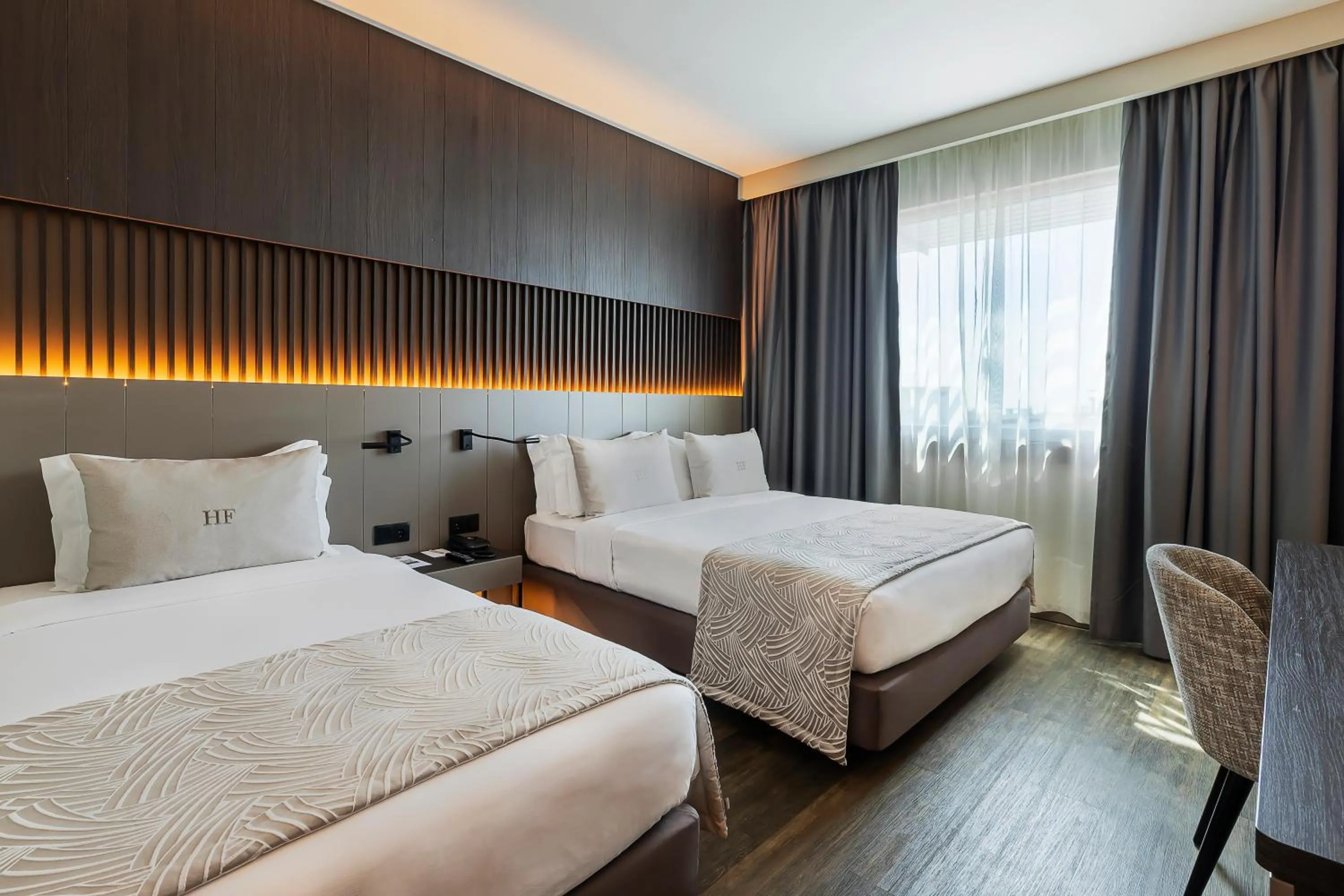 Bedroom, Bed in HF Ipanema Porto