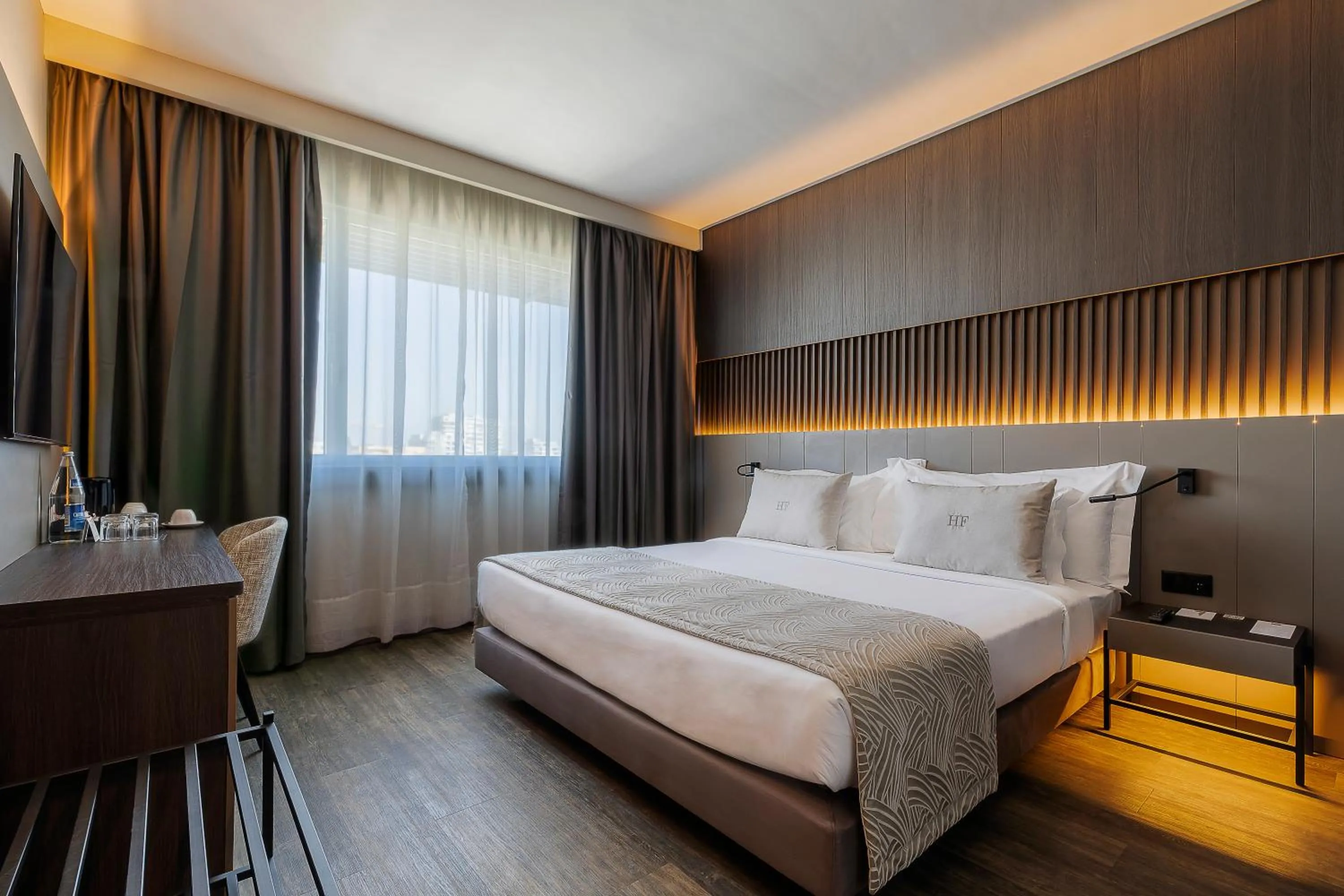 Bedroom, Bed in HF Ipanema Porto