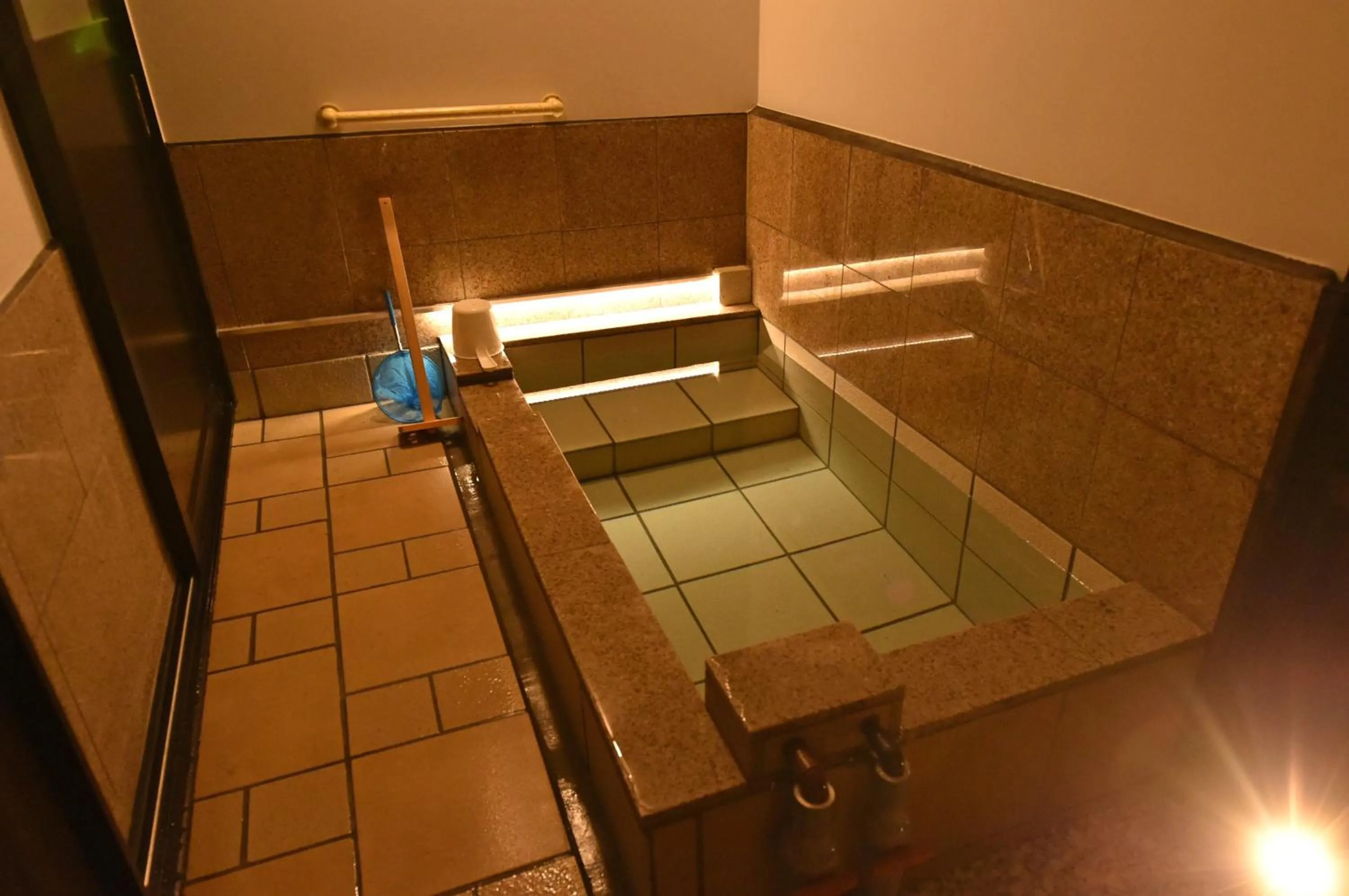 Hot Spring Bath in Hinata-an