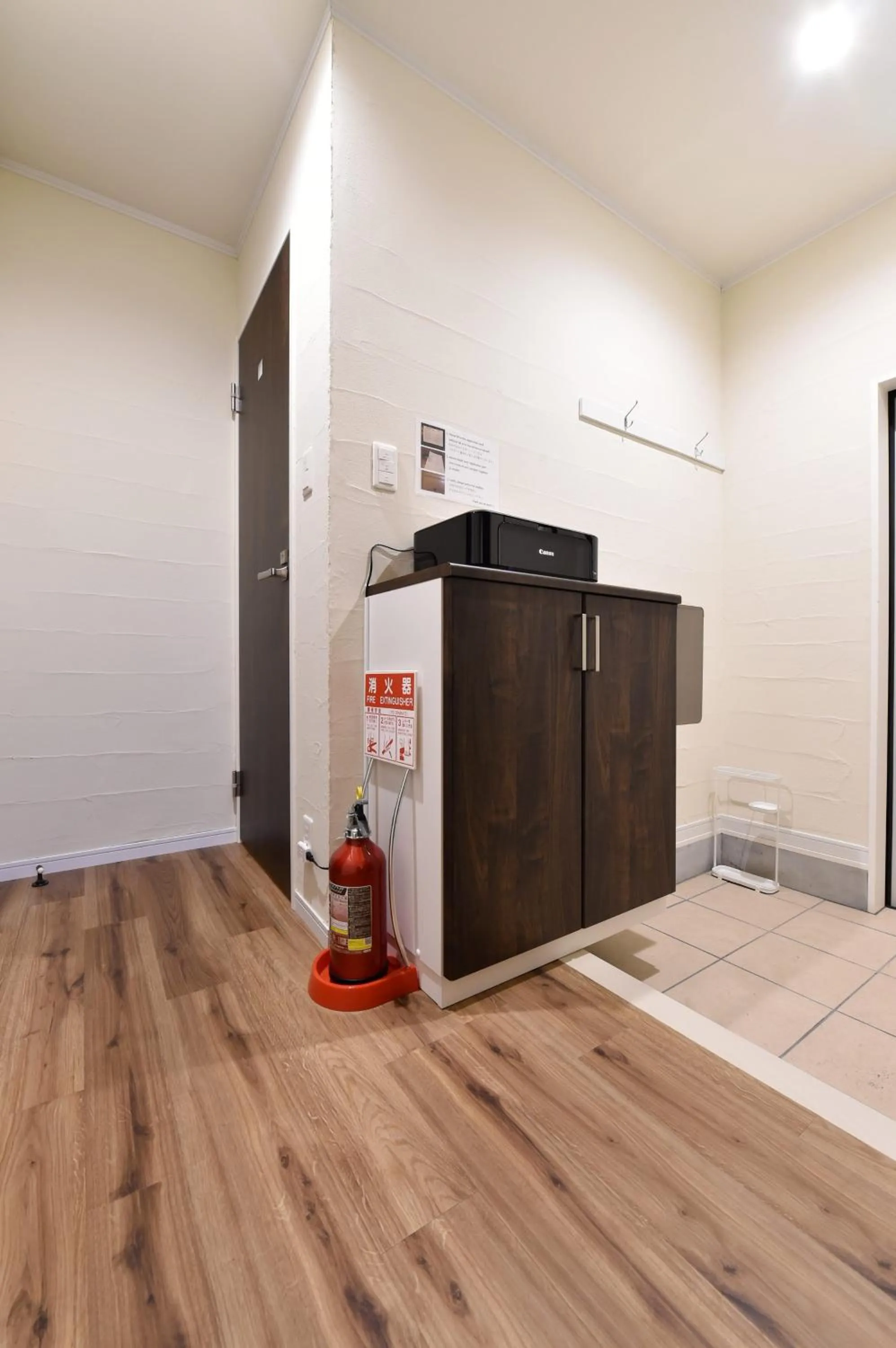 Area and facilities in Hinata-an