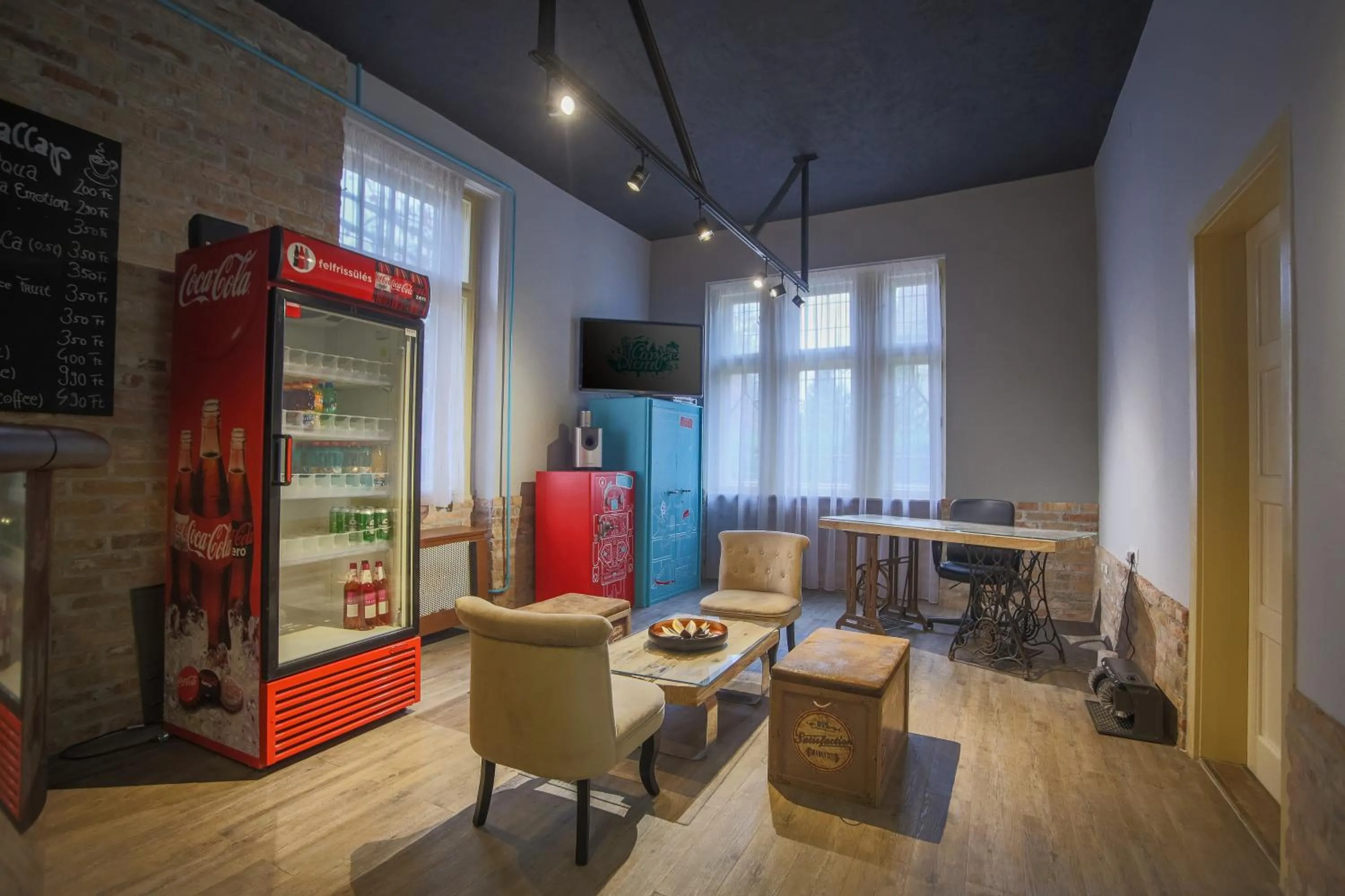 Lobby or reception in Hotel Carpe Diem