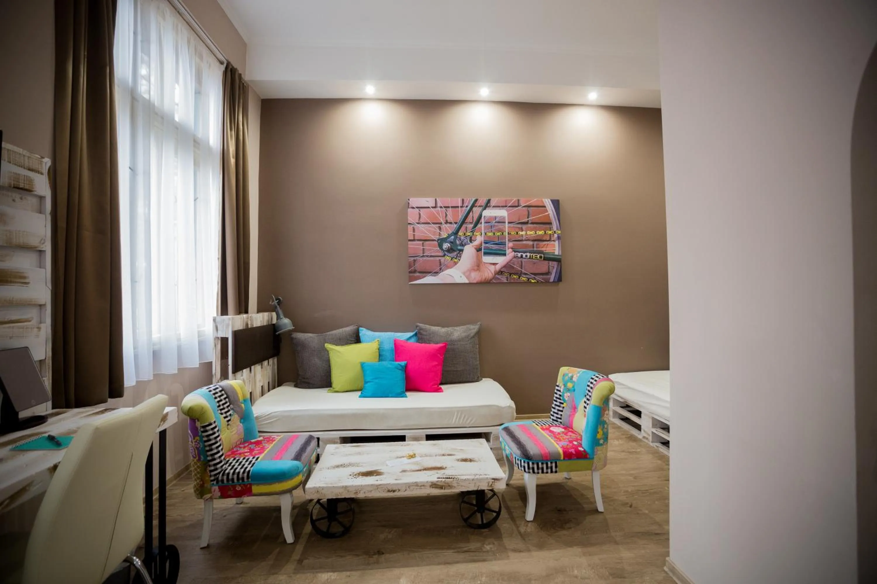 Decorative detail in Hotel Carpe Diem