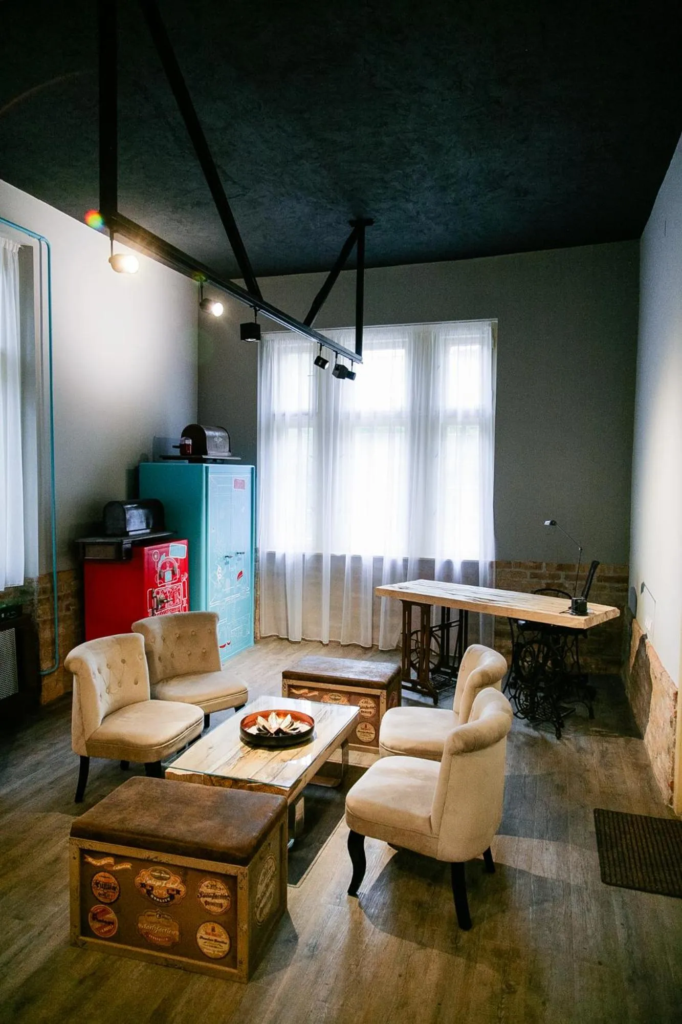 Lobby or reception in Hotel Carpe Diem