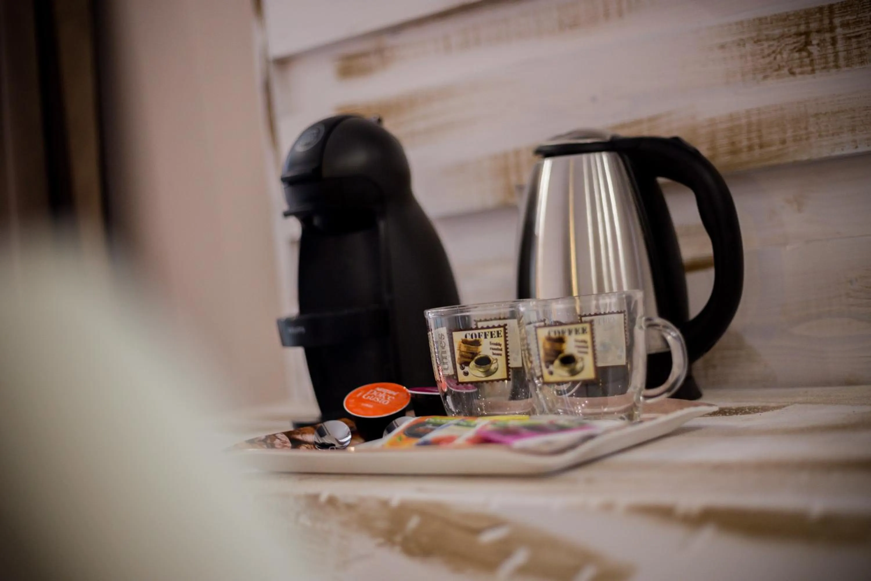 Coffee/tea facilities in Hotel Carpe Diem
