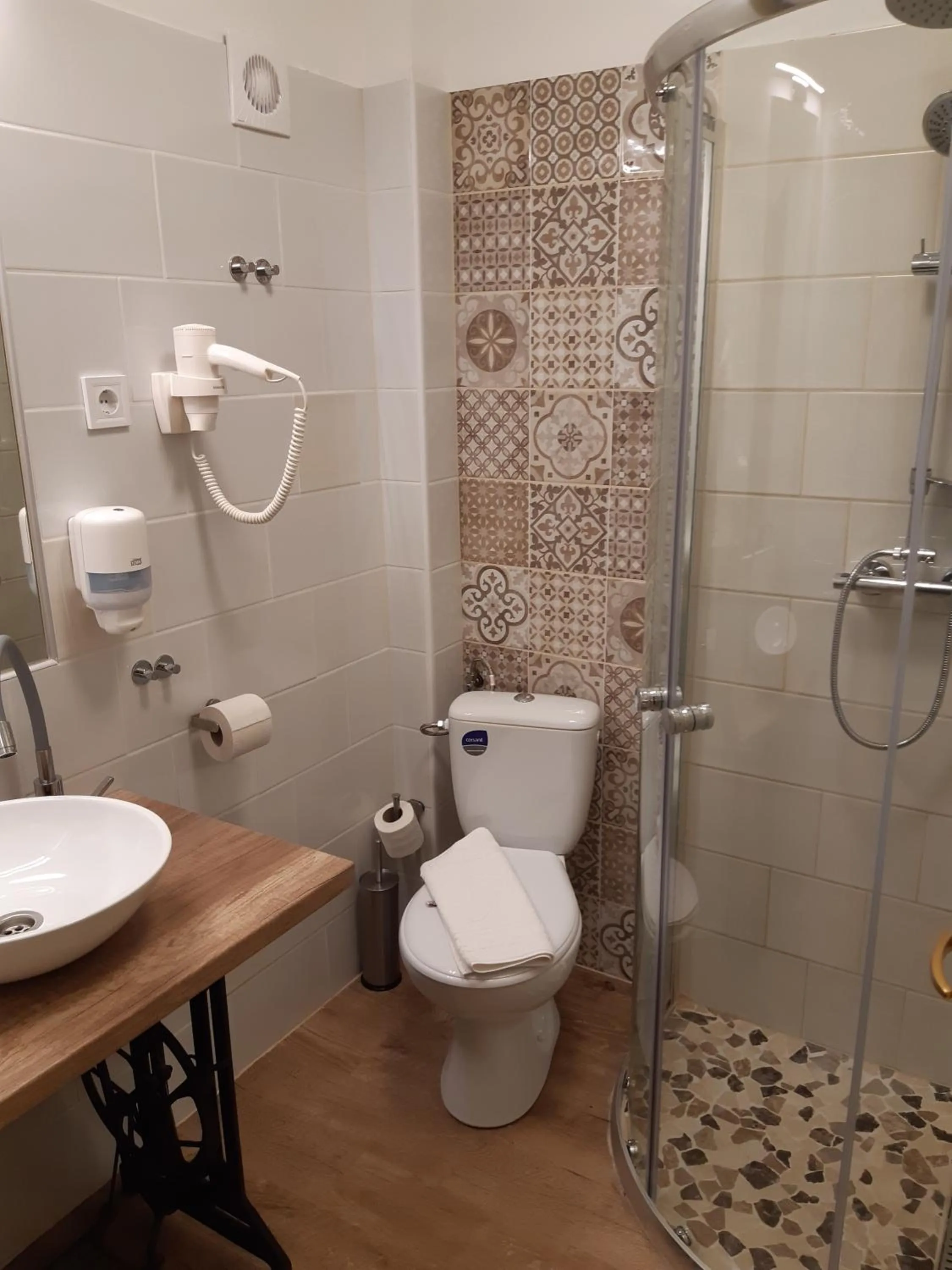 Bathroom in Hotel Carpe Diem