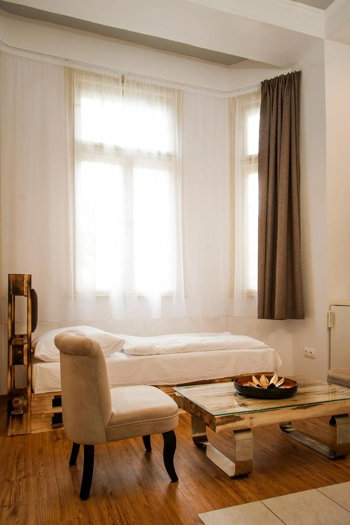 Living room in Hotel Carpe Diem