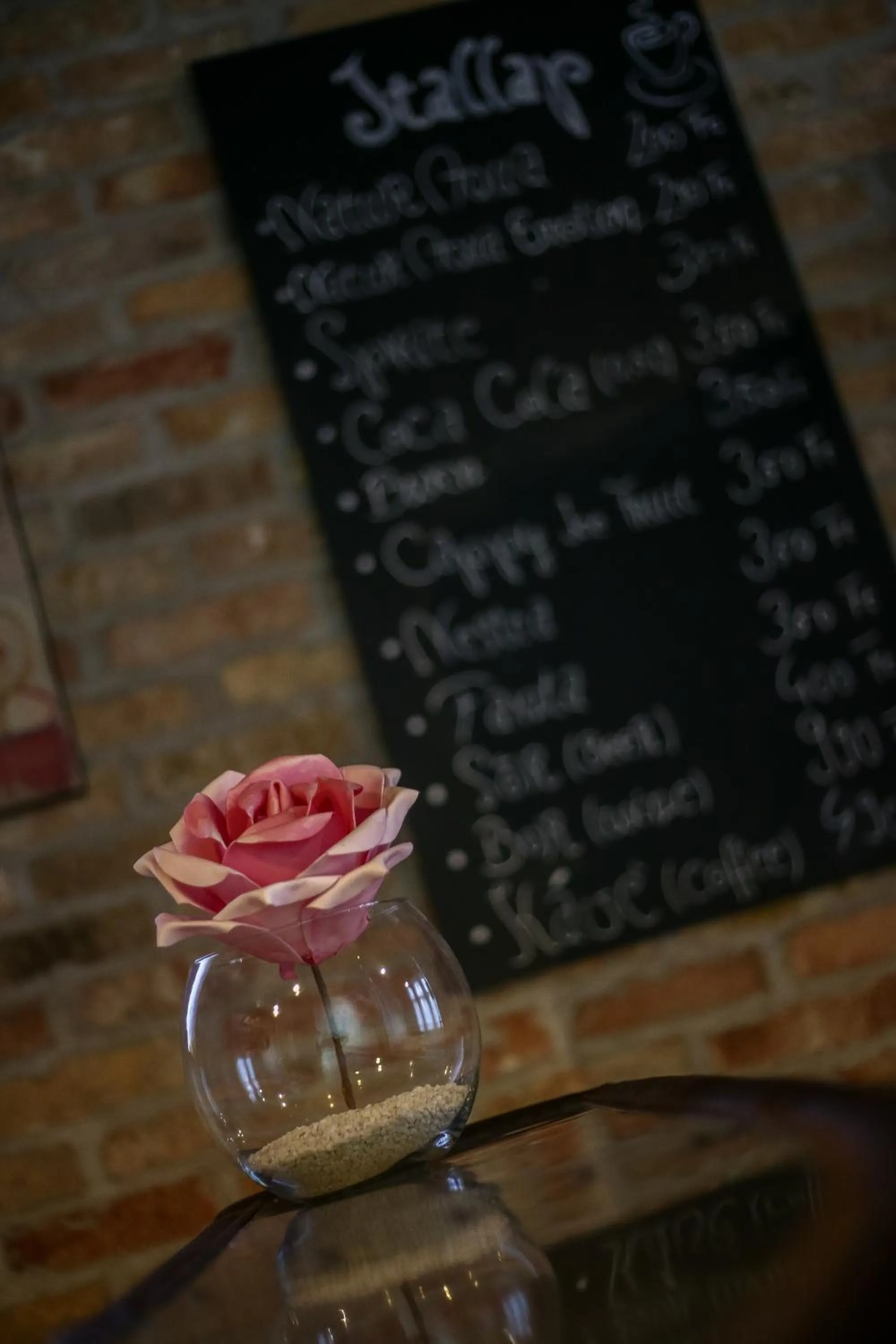 Decorative detail in Hotel Carpe Diem