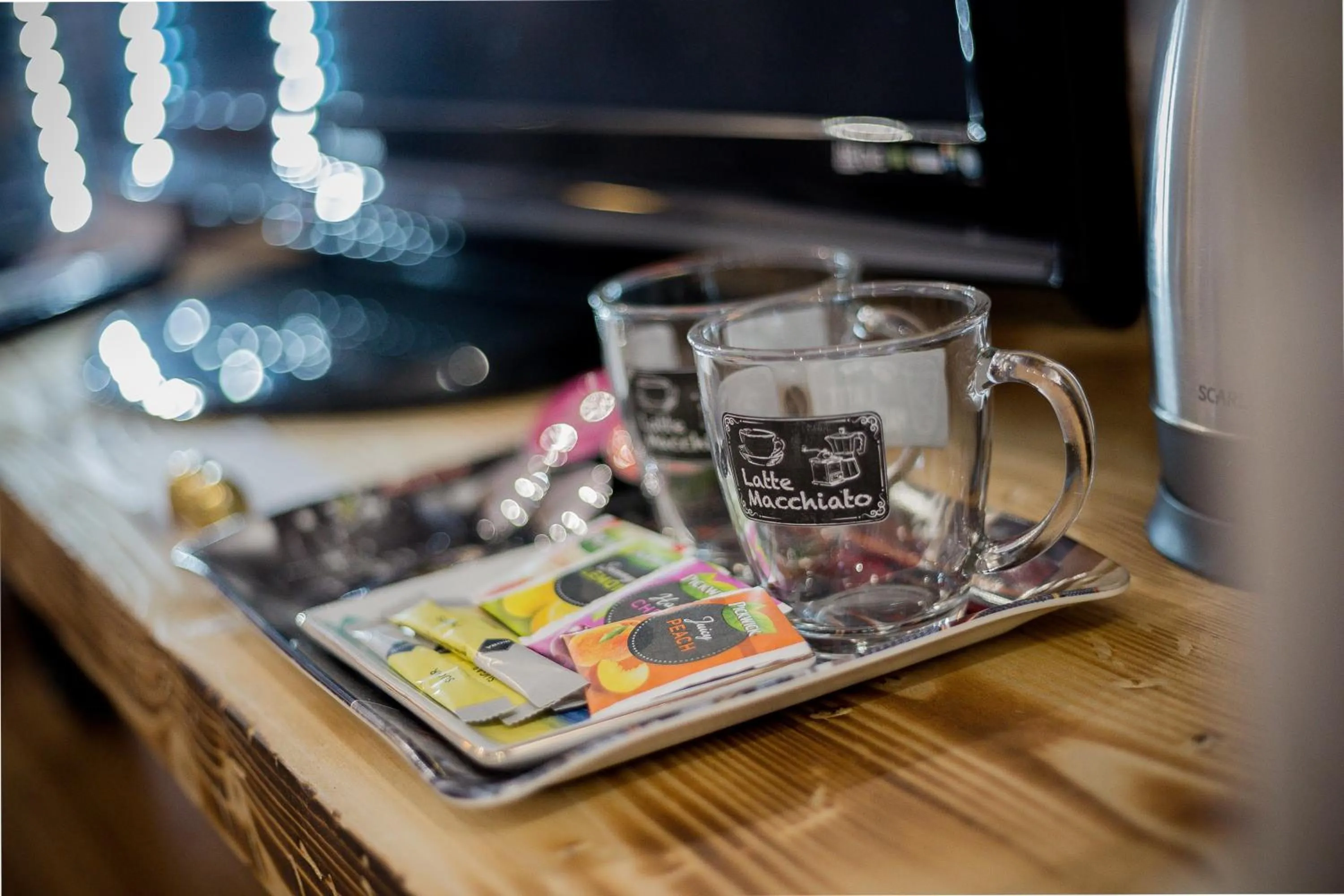 Coffee/tea facilities in Hotel Carpe Diem