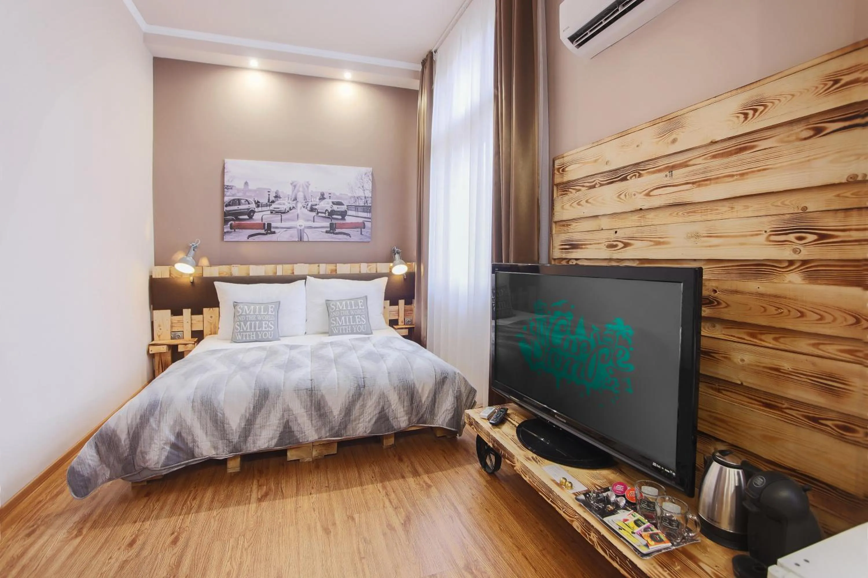 Photo of the whole room, Bed in Hotel Carpe Diem