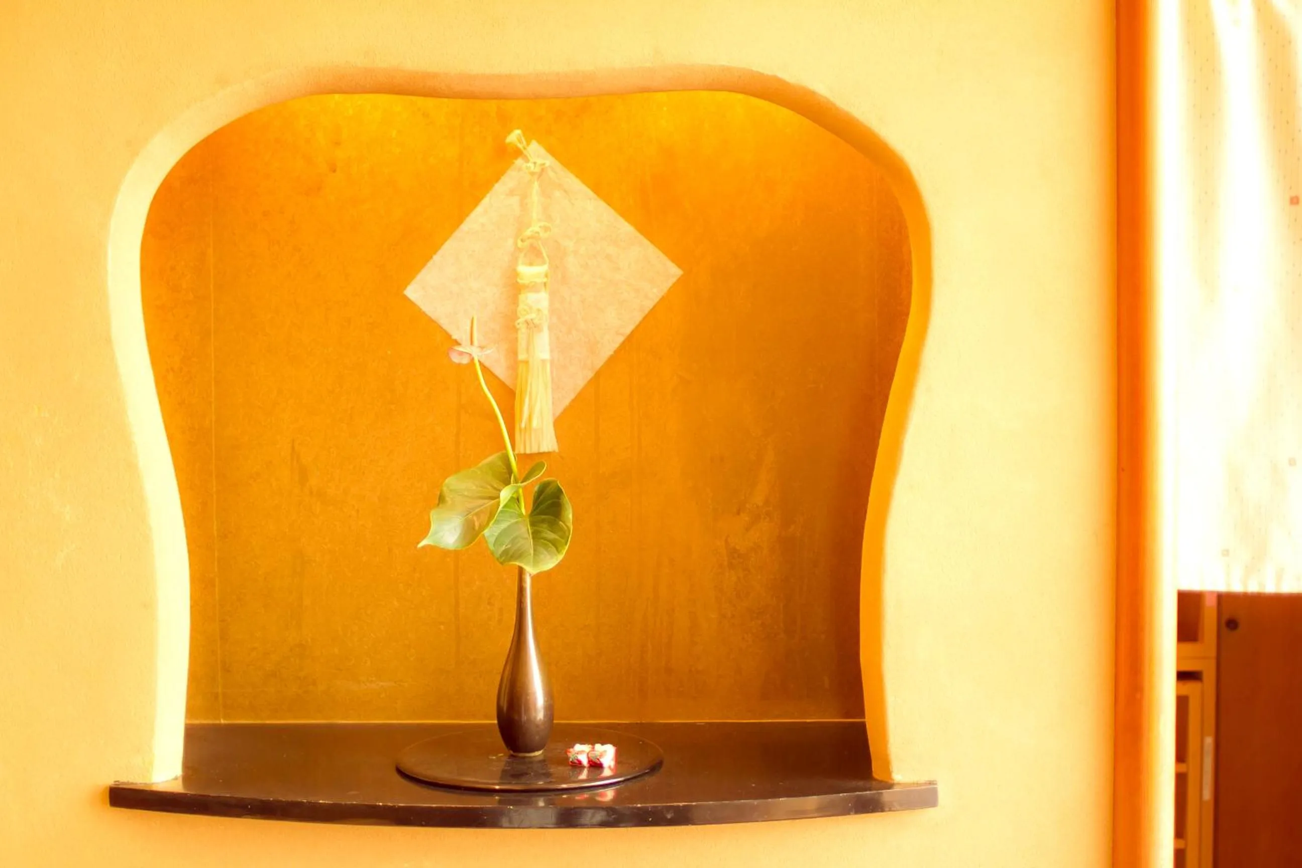 Lobby or reception in Yugawara Retreat Goen no Mori