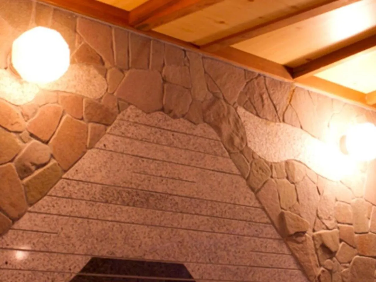 Open Air Bath in Yugawara Retreat Goen no Mori