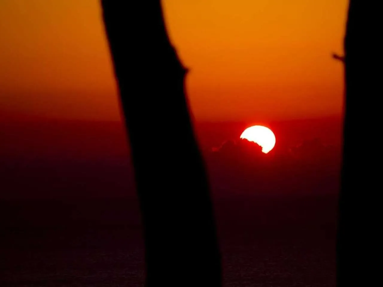 Sunset in Yugawara Retreat Goen no Mori