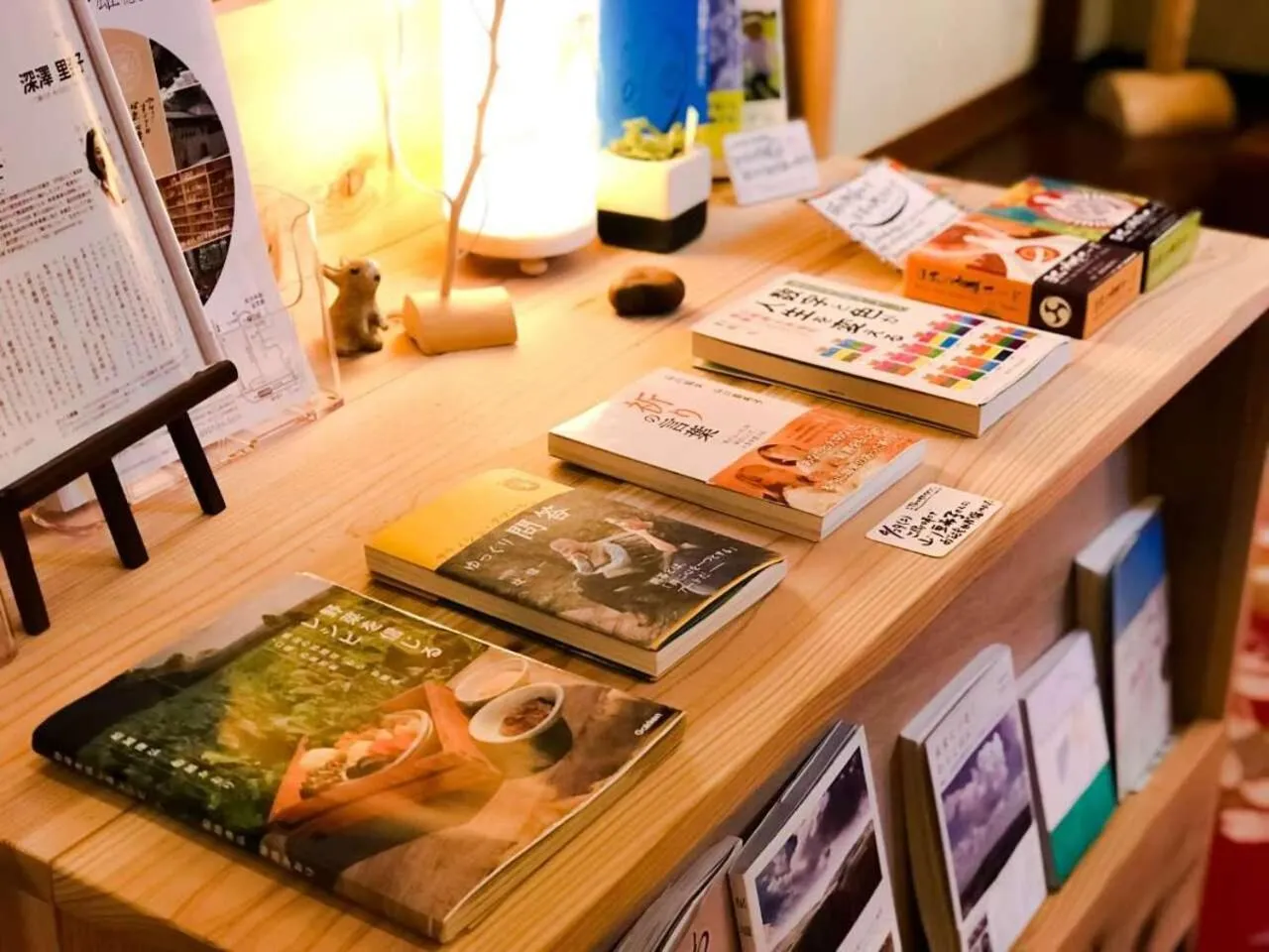 Library in Yugawara Retreat Goen no Mori