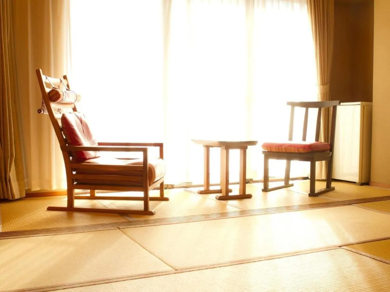 Living room in Yugawara Retreat Goen no Mori