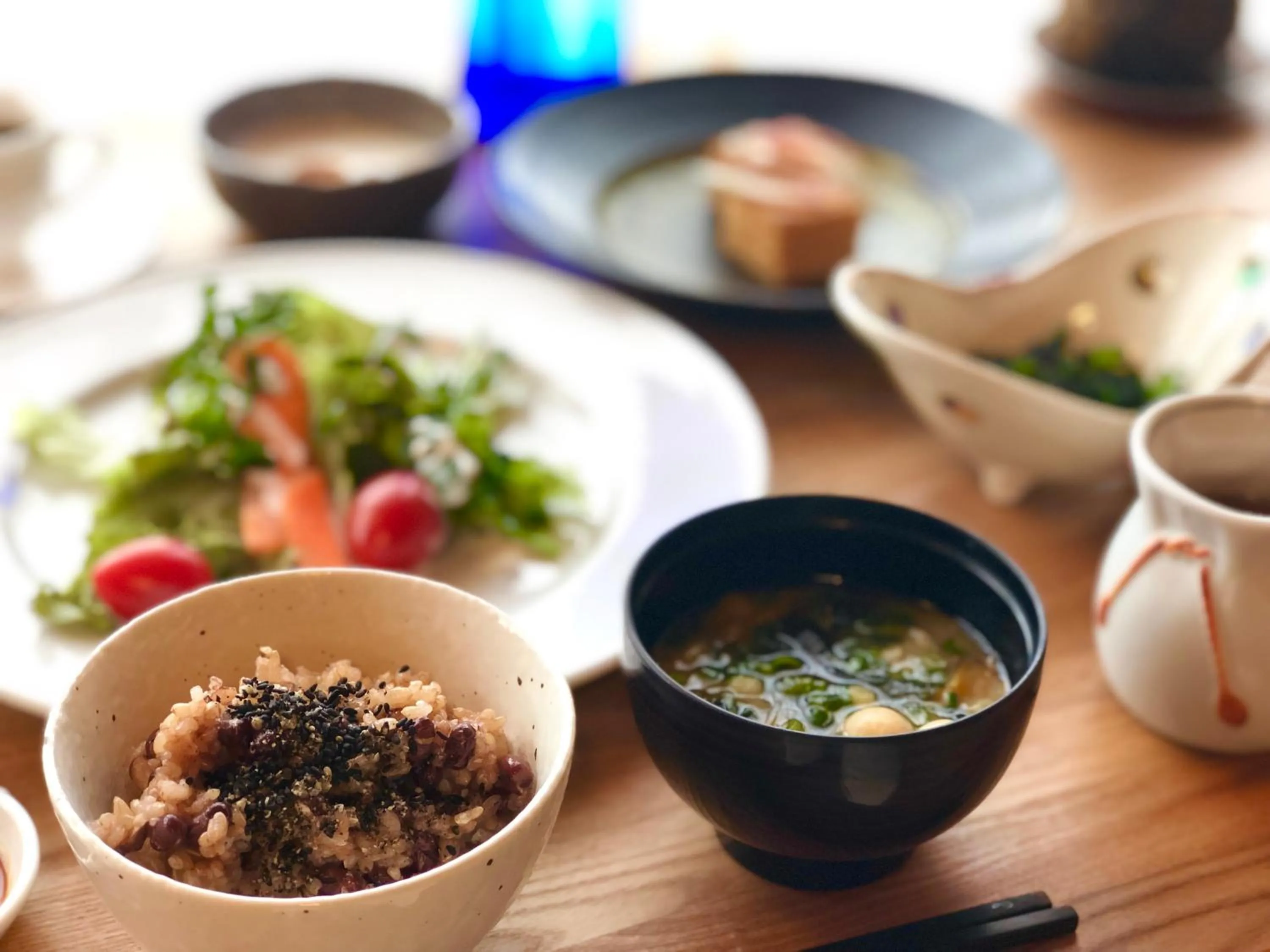 Breakfast in Yugawara Retreat Goen no Mori