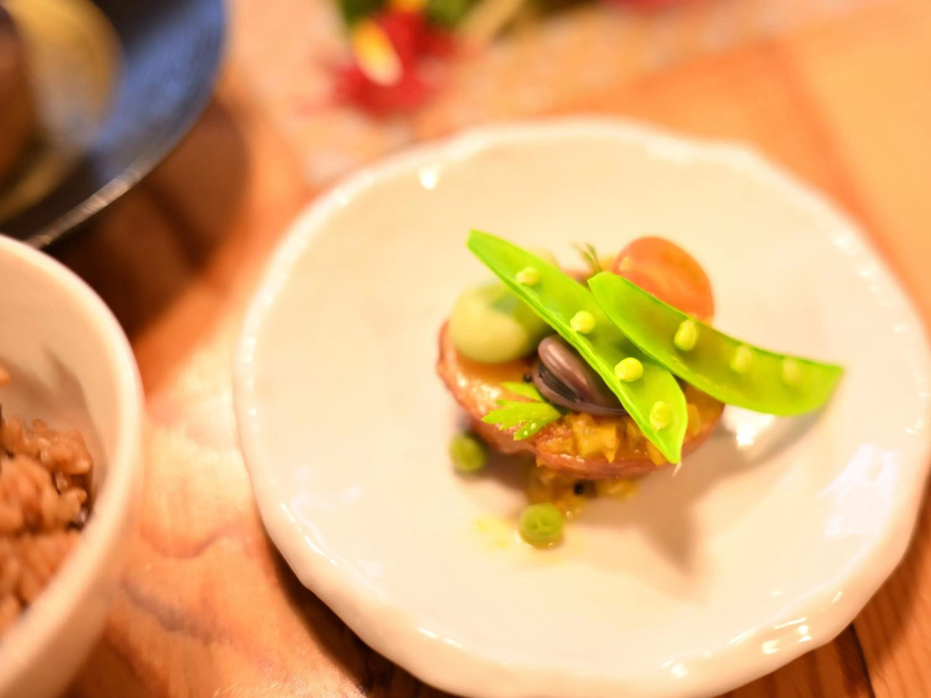 Food in Yugawara Retreat Goen no Mori